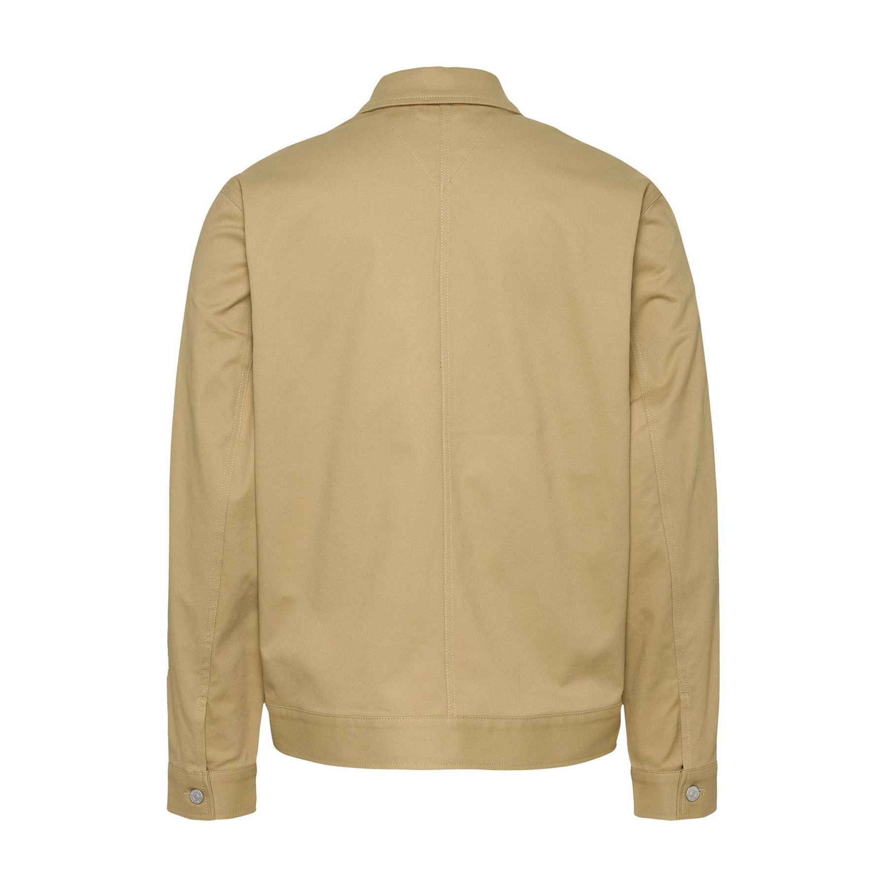Tommy Jeans Hooded Ribbed Cuff Relaxed Fit Overshirt