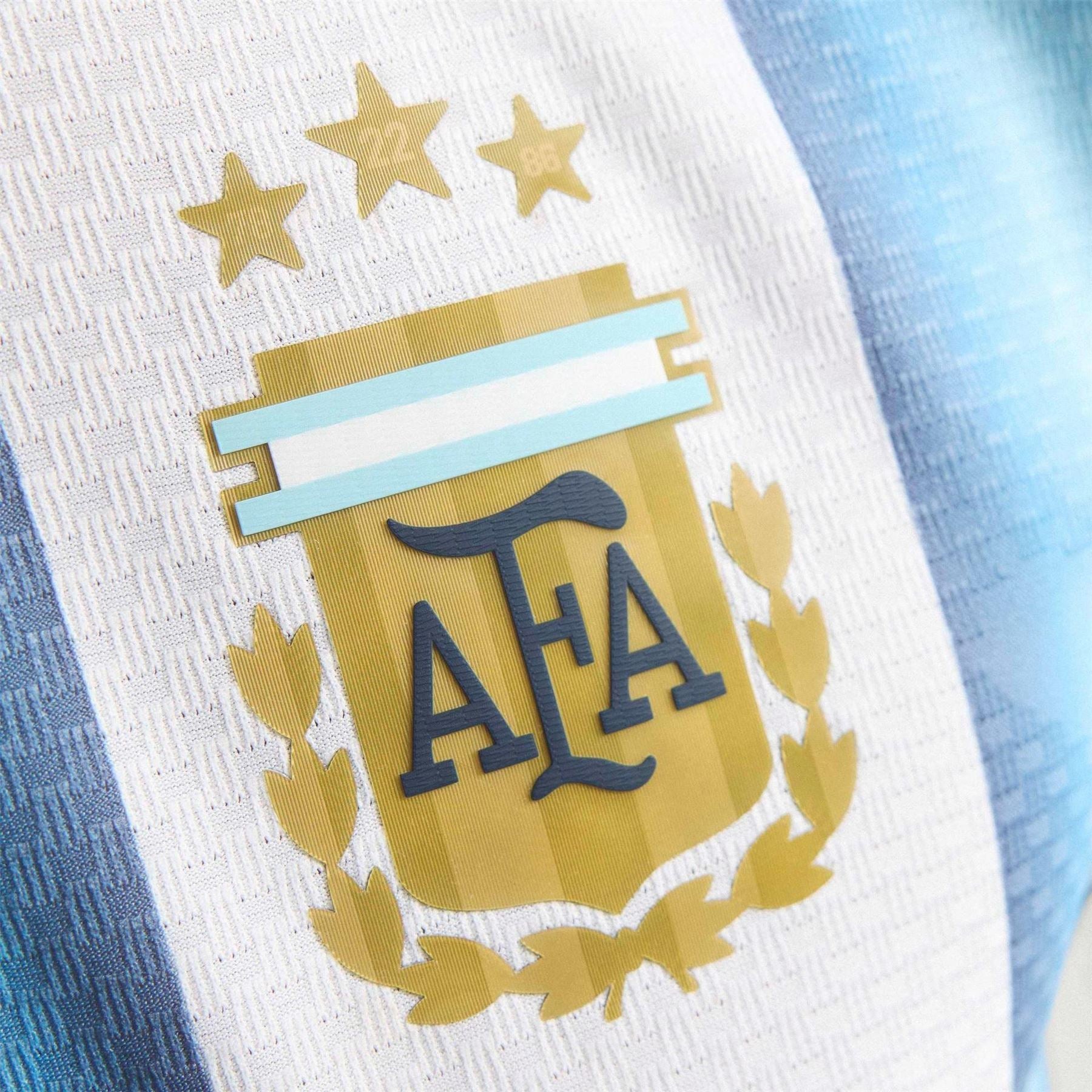 adidas Mens Argentina Authentic Home Shirt World Cup 2026