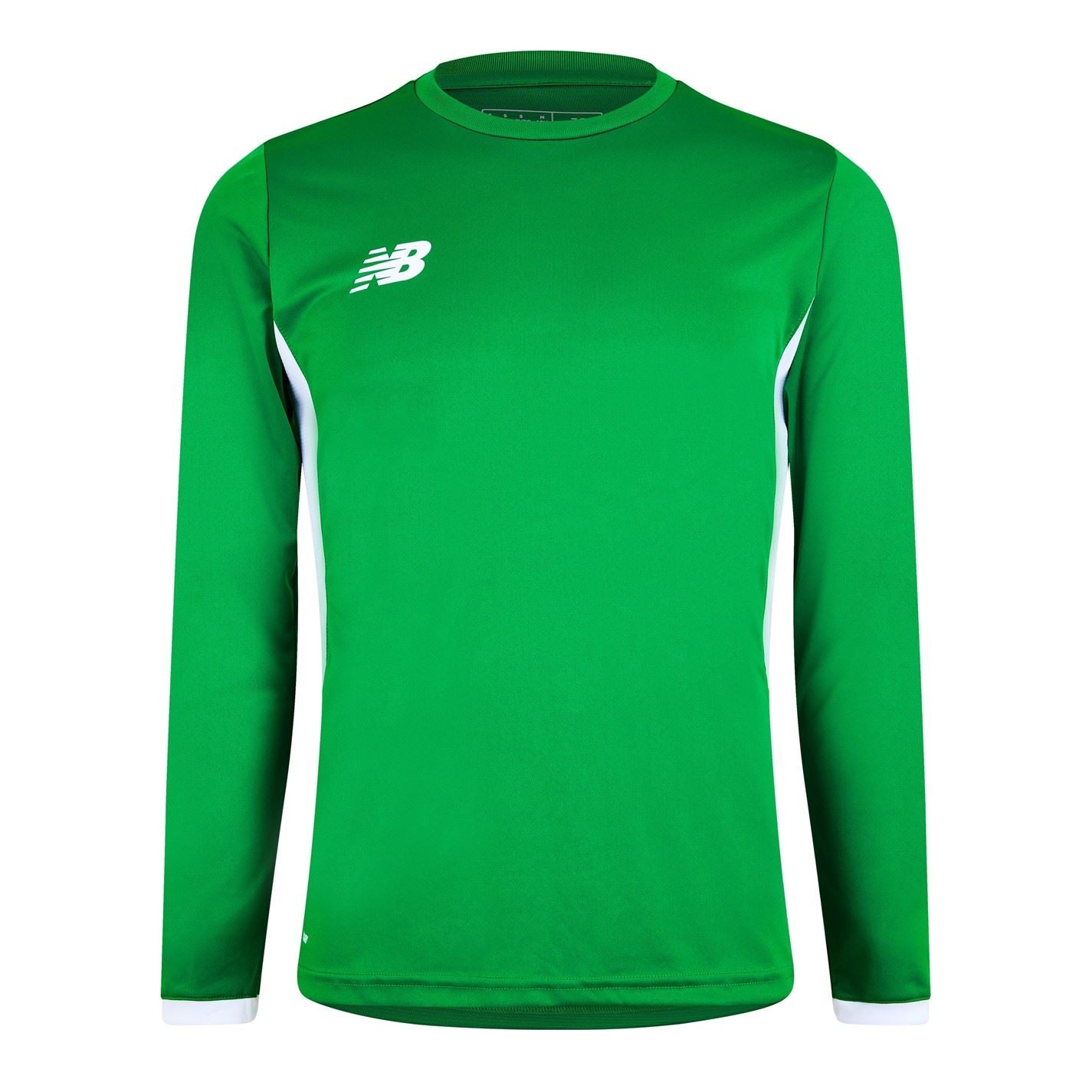 New Balance Collared Neck Regular Fit Long Sleeve T-Shirt