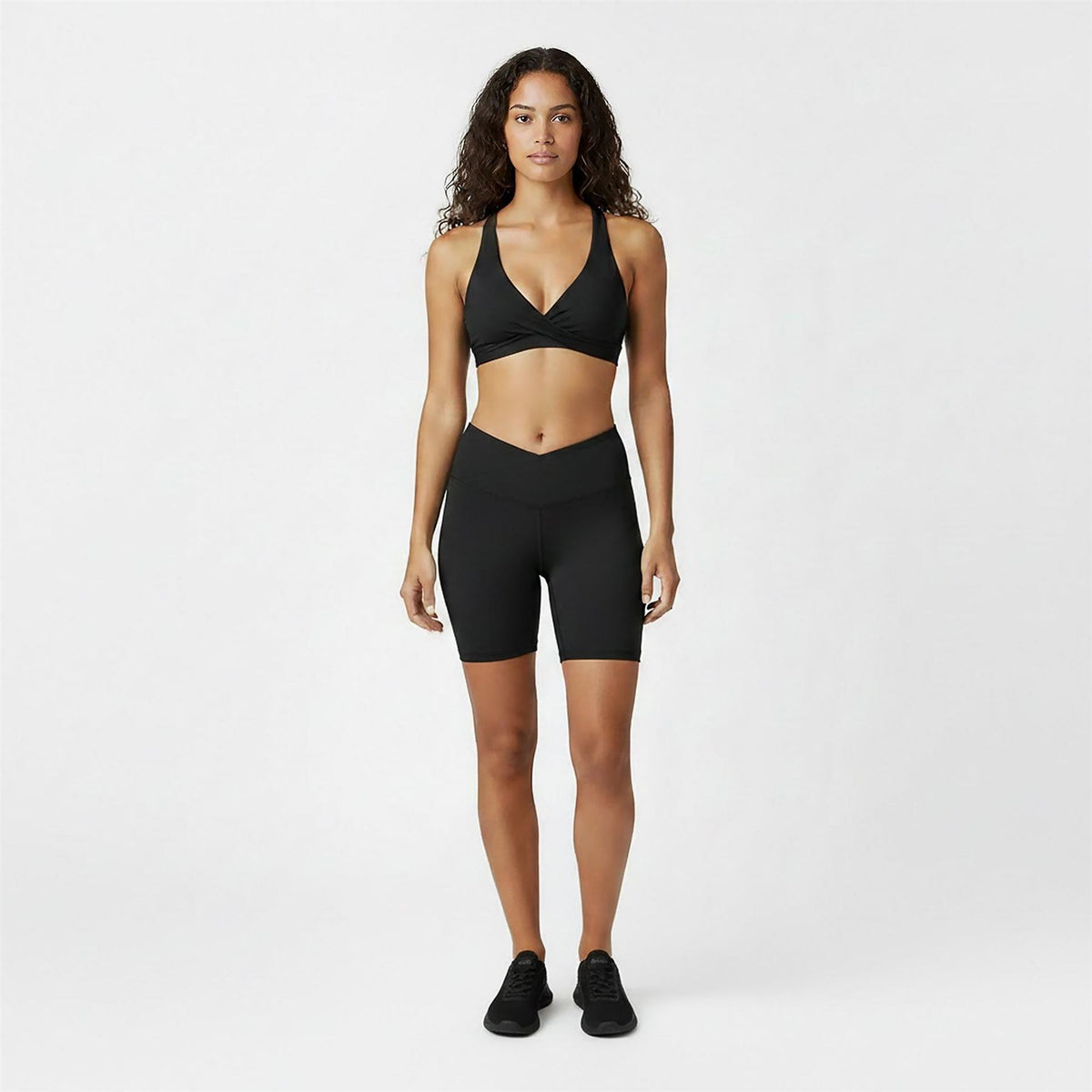 USA Pro Womens Wrap Front Shorts