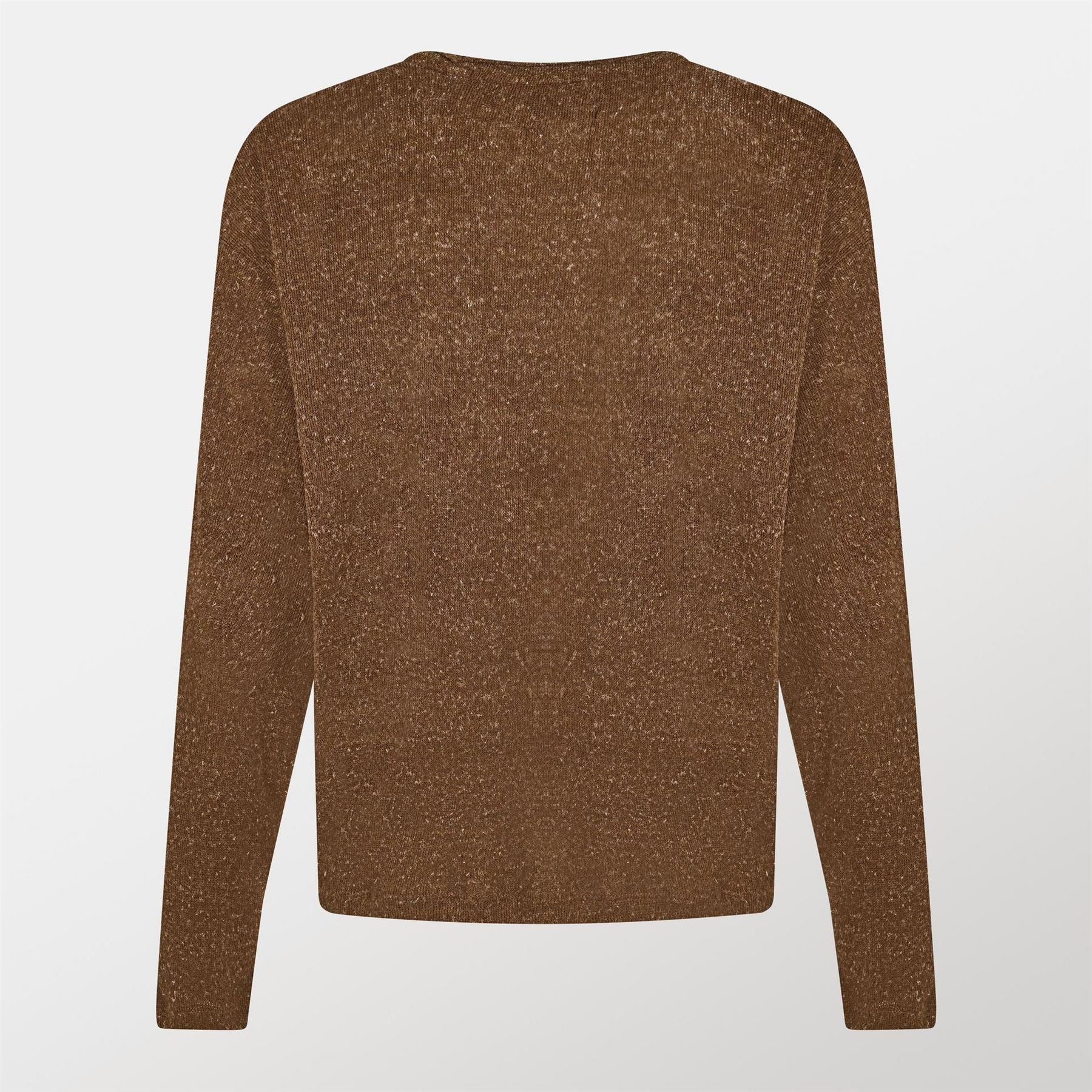 Jack and Jones Melange Crew Neck Regular Fit Sweater