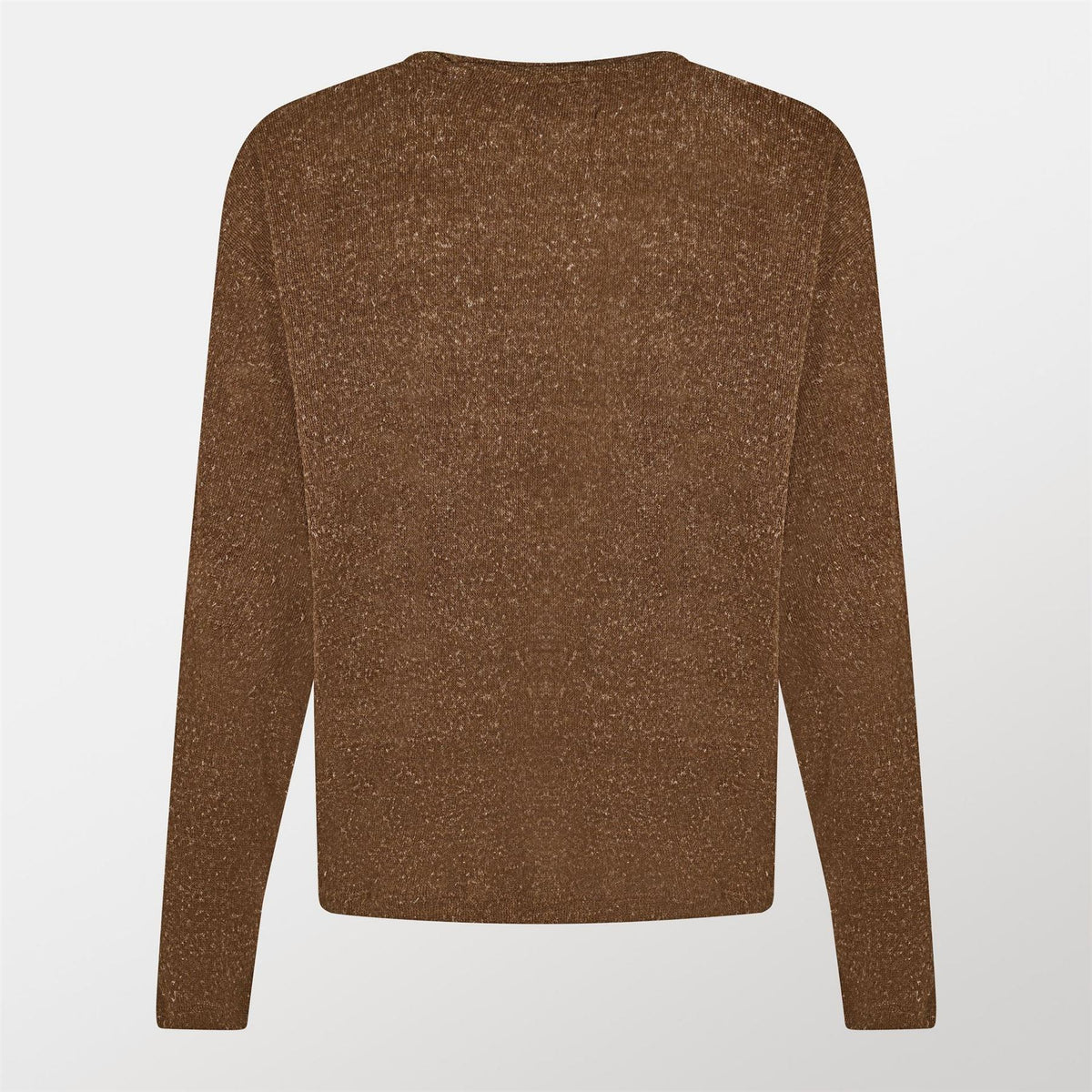 Jack and Jones Melange Crew Neck Regular Fit Sweater