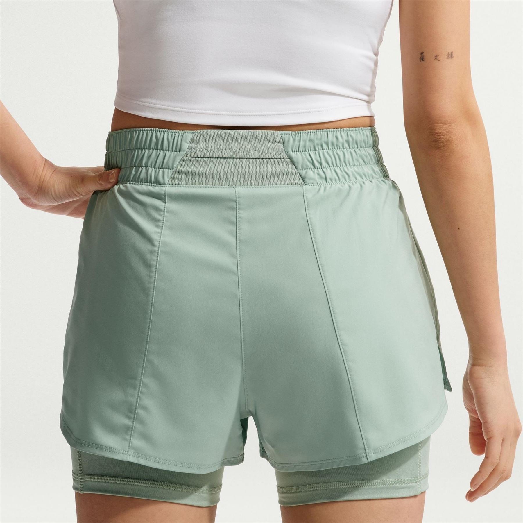 Nike Womens Pro Flex 2 In 1 Shorts
