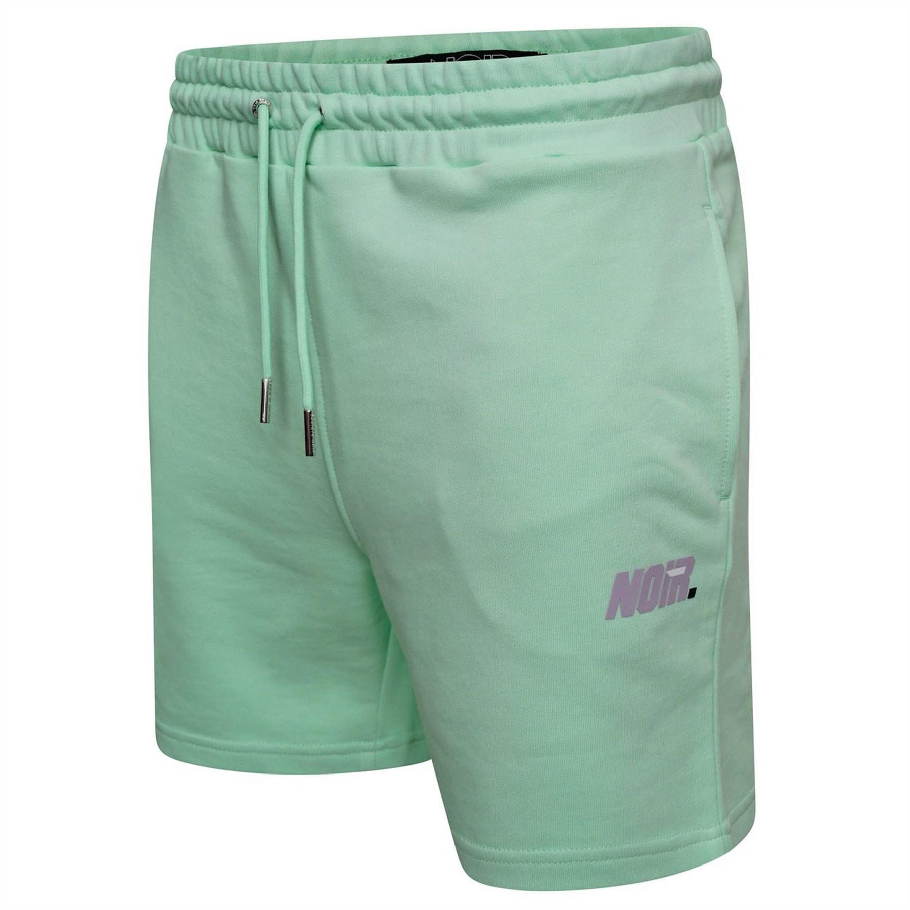 Societe Noir Lavitesse Wordmark Elasticated Waist Shorts