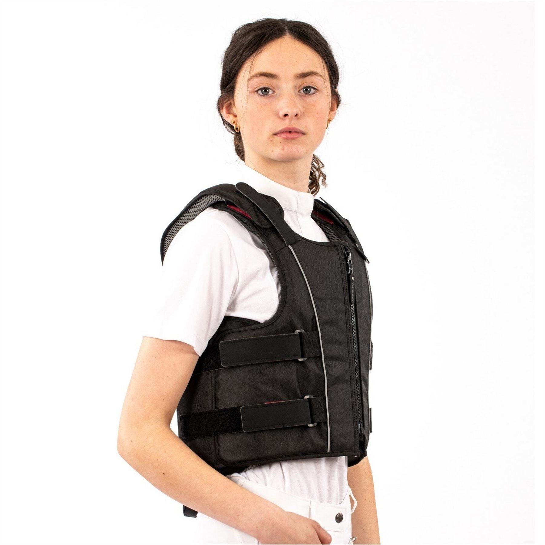John Whitaker Body Protector In Black Beta Level 3