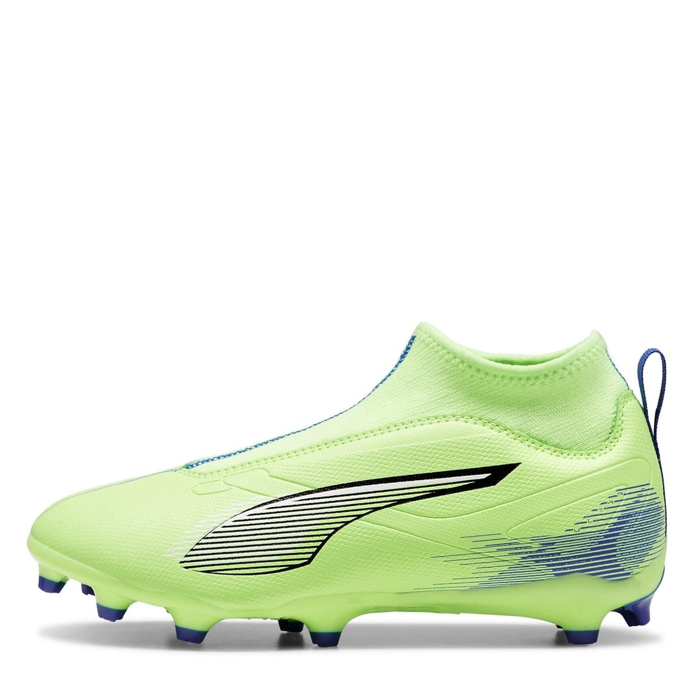 Puma Ultra Match+ Laceless Junior Firm Ground Football Boots