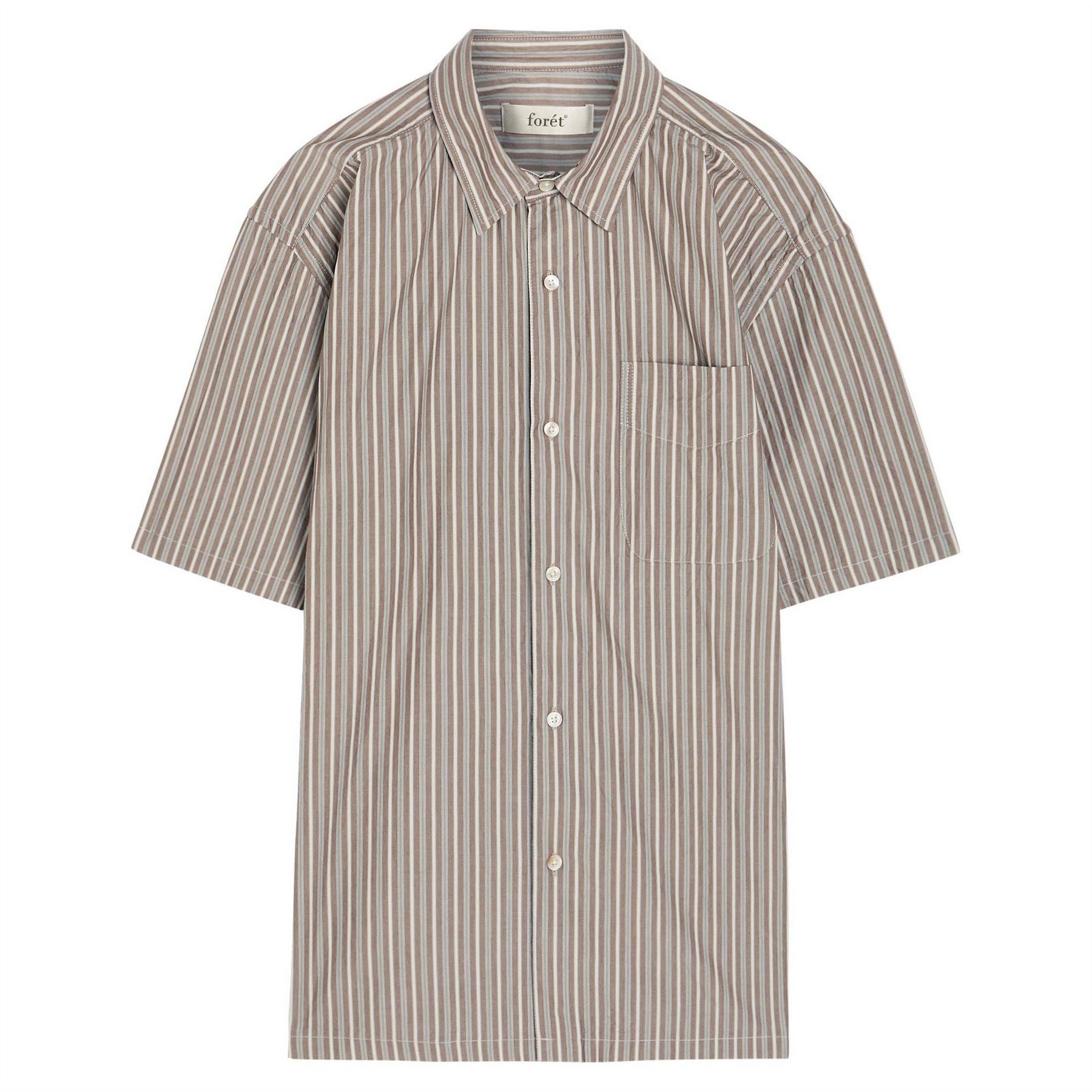 Foret Stripe Shirt ss