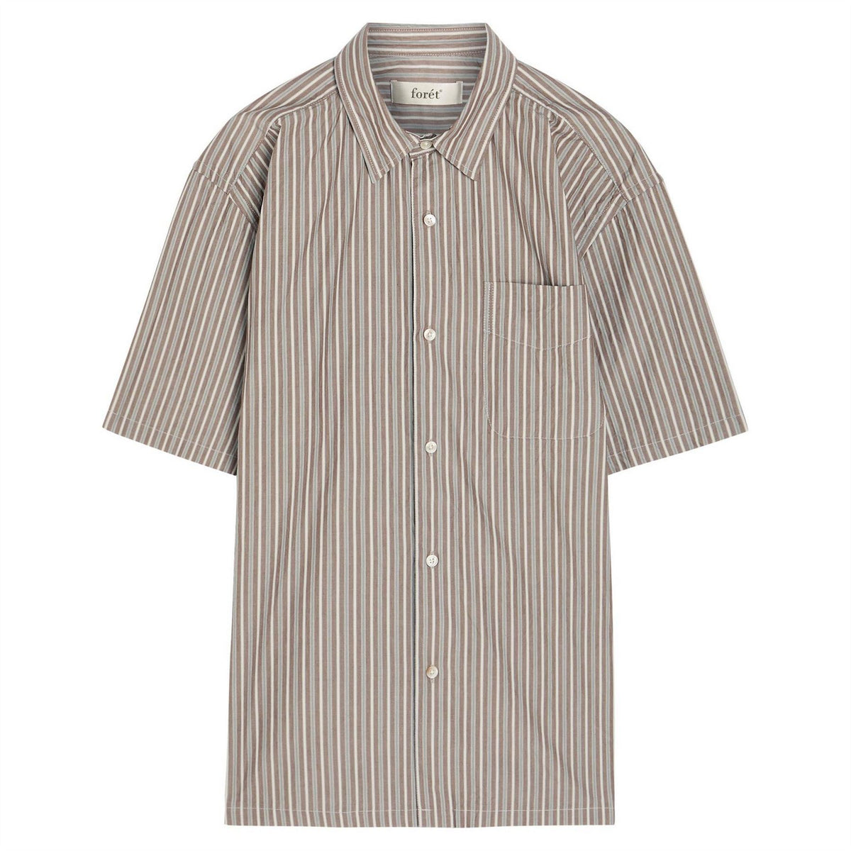 Foret Stripe Shirt ss