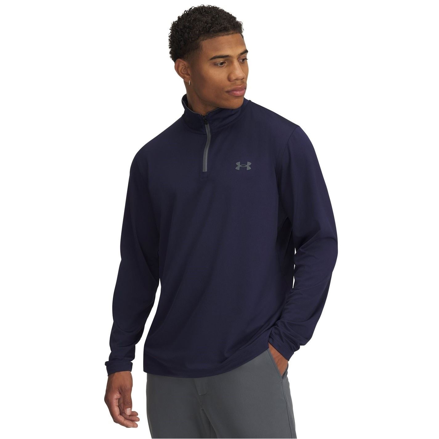 Under Armour Mens Armour Match Play  Zip