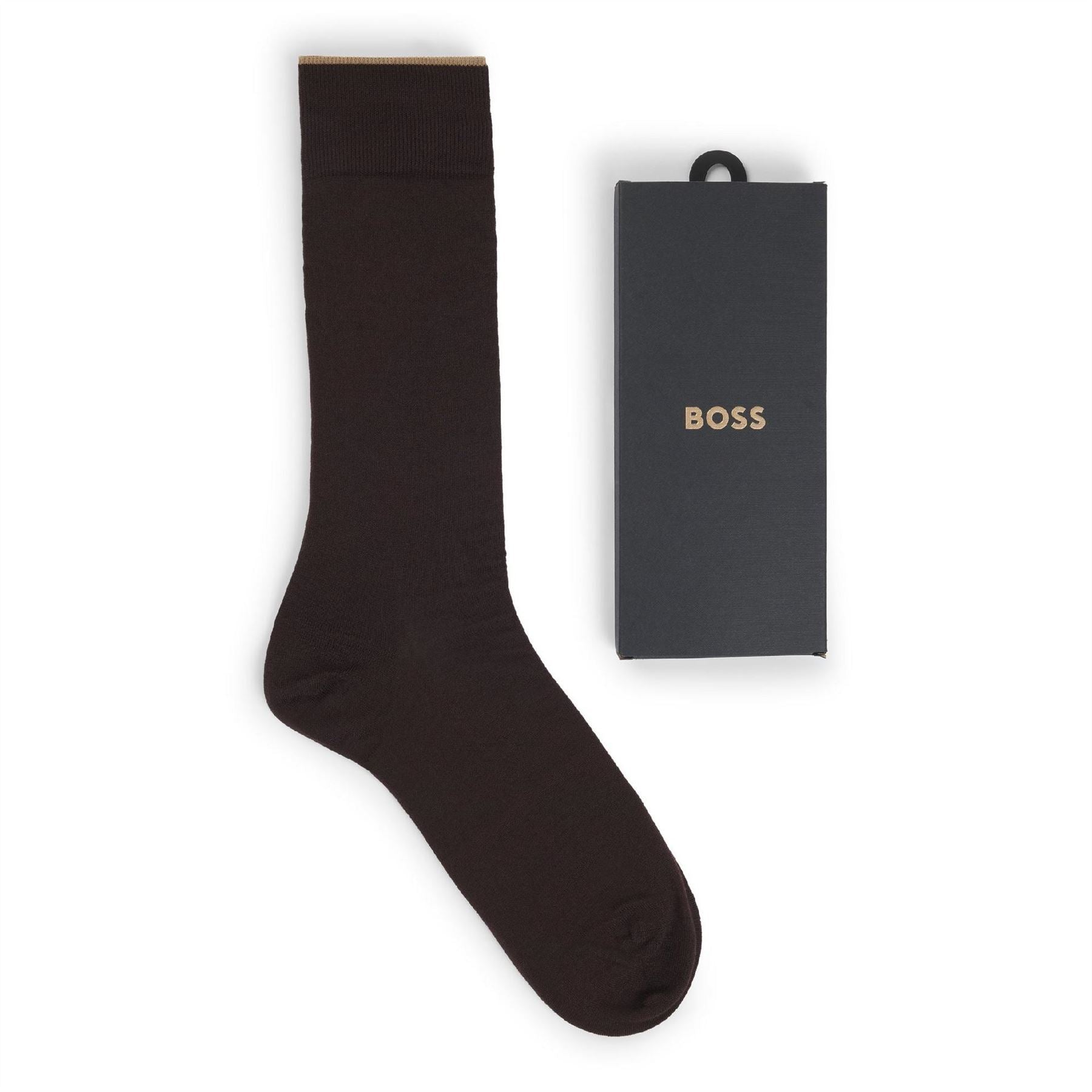 Boss Mens Rs Cashmere Silk Uni 10265696 Ankle Sock