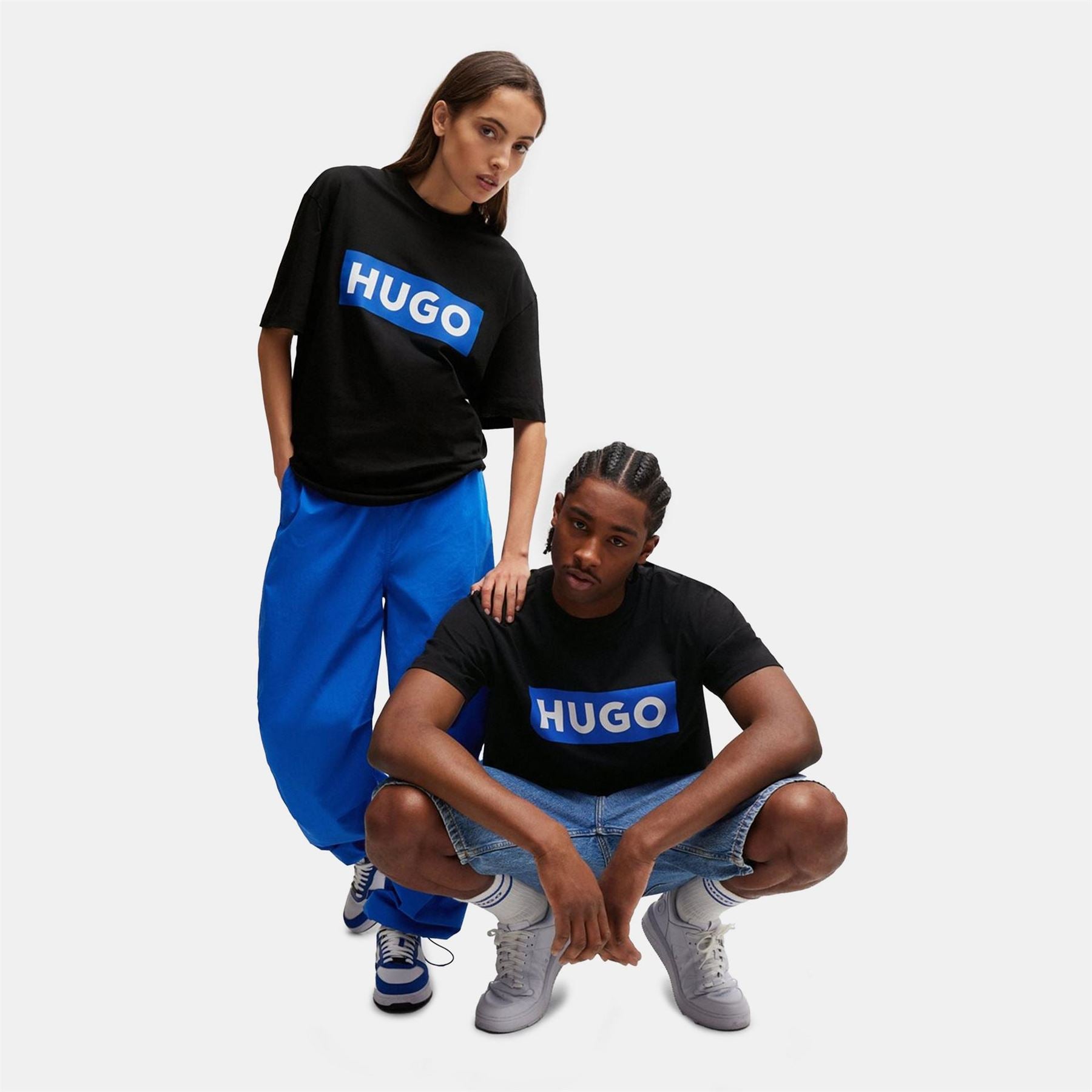 Hugo HUGO Iconic Logo Short Sleeve T Shirt