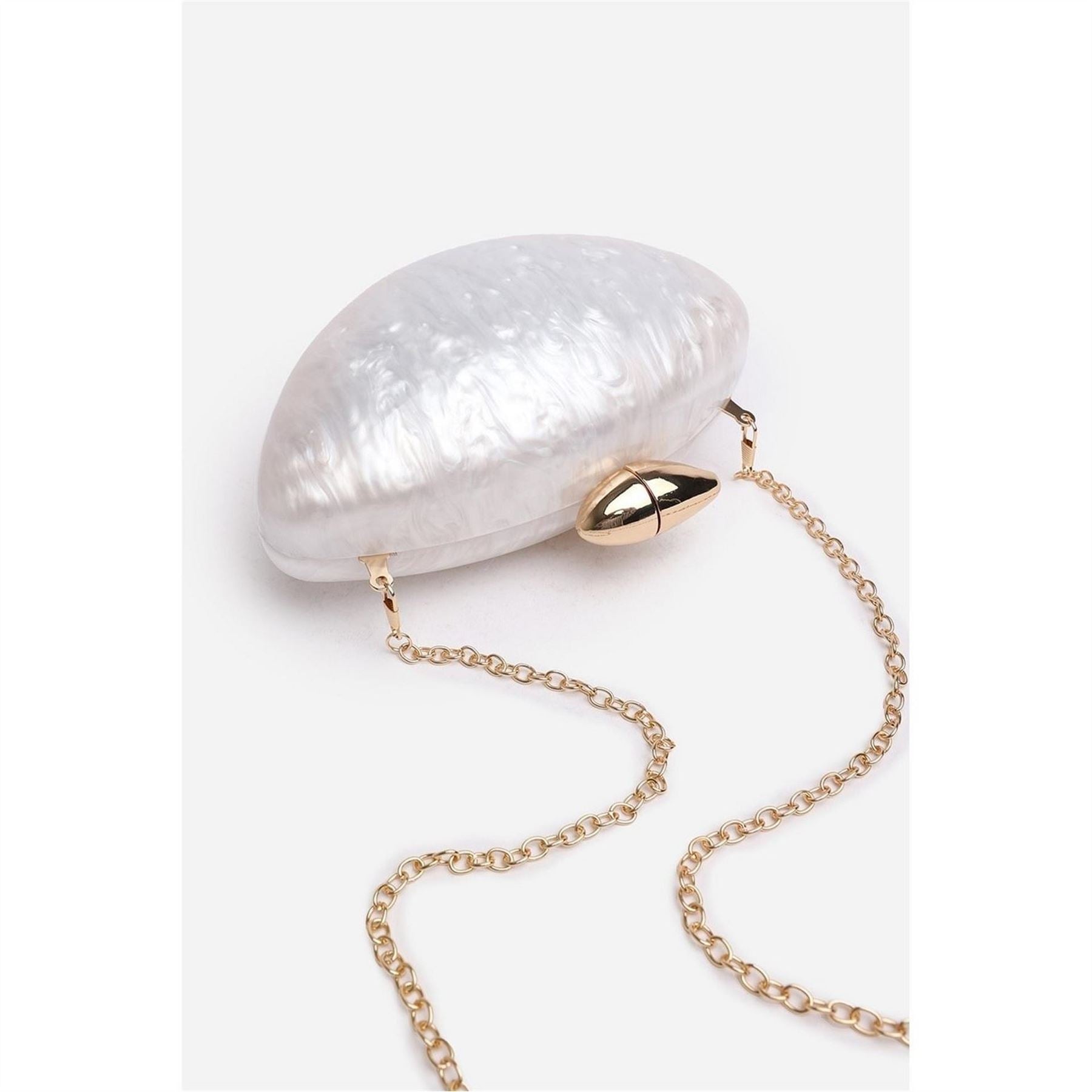 Wheres That From Acrylic Clutch