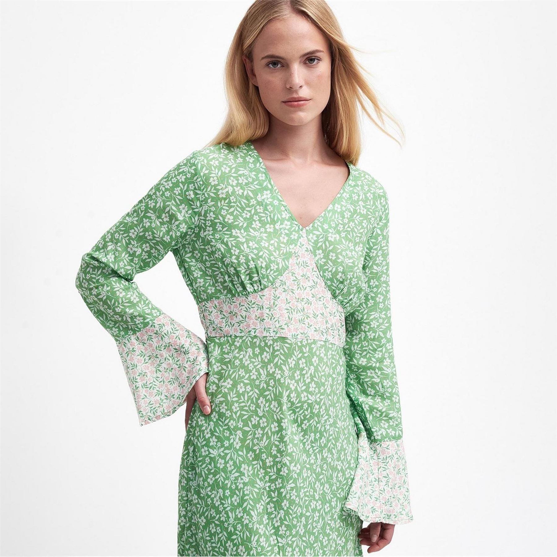 Barbour Floral Maxi Dress
