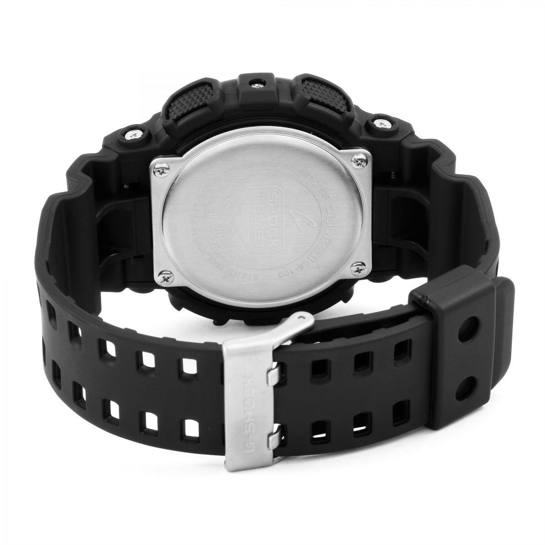 Casio G Shock Alarm Chronograph Watch Ga 100 1a1er