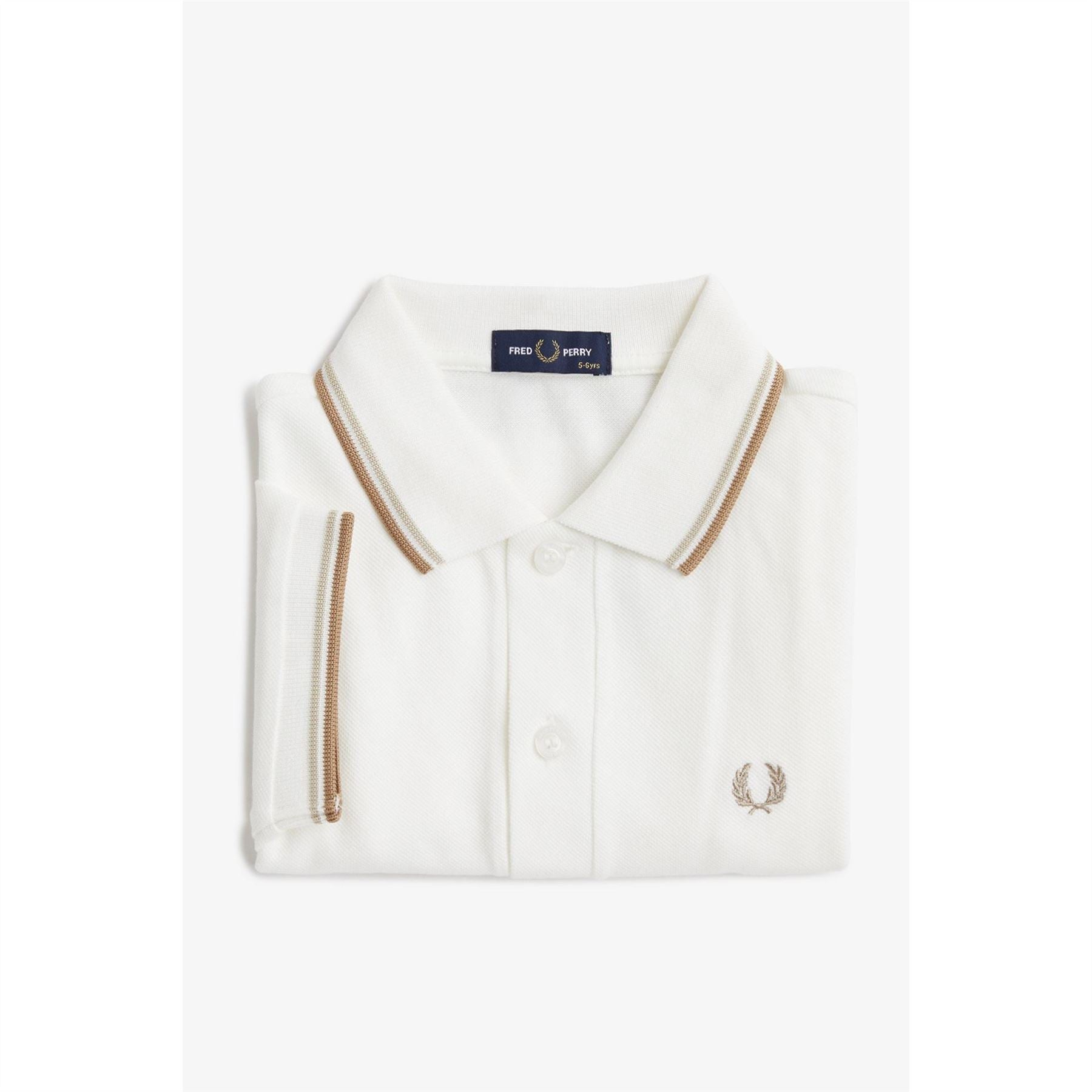 Fred Perry Tipped Polo Shirt
