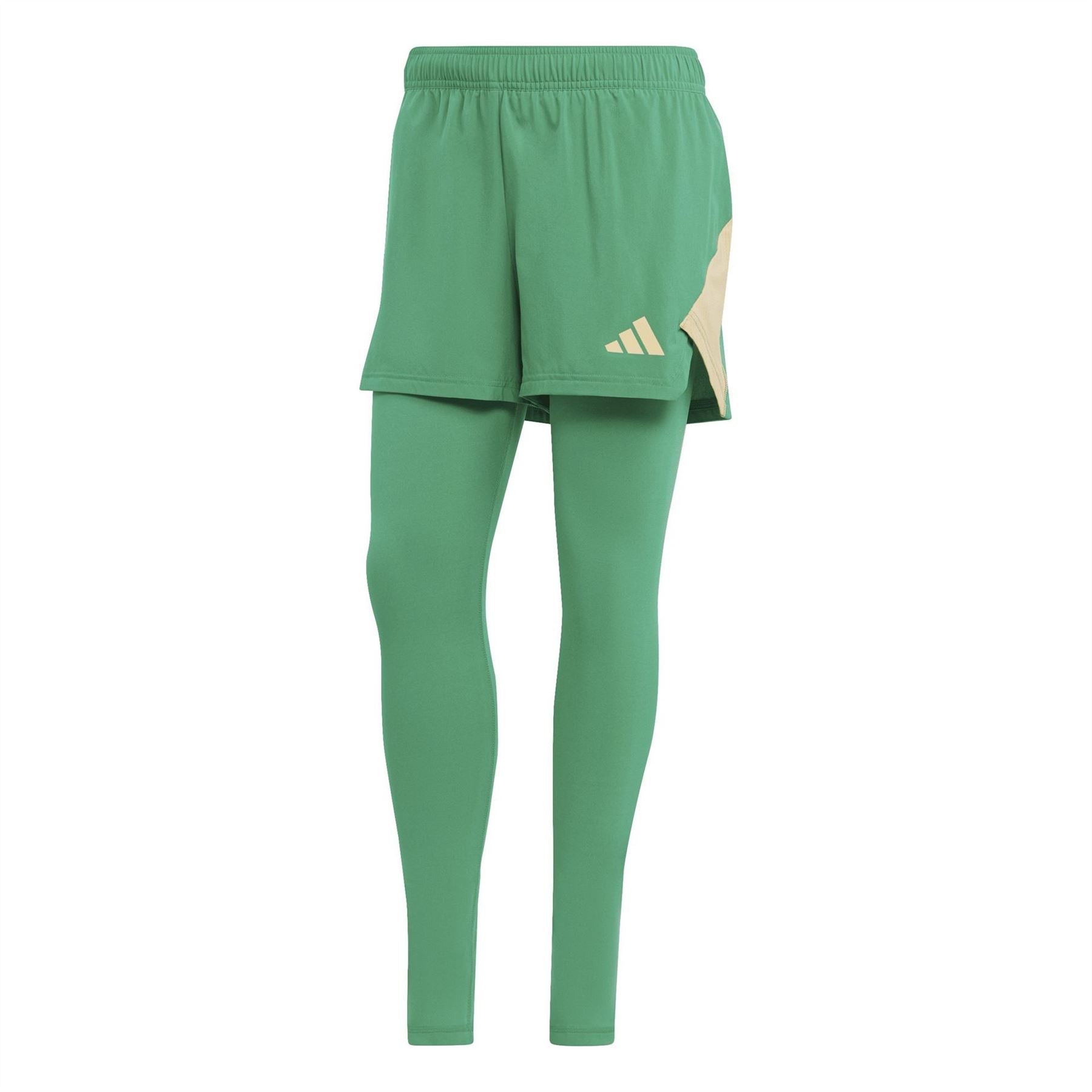 adidas T24 Three Bar Logo Solid Patterned Leggings