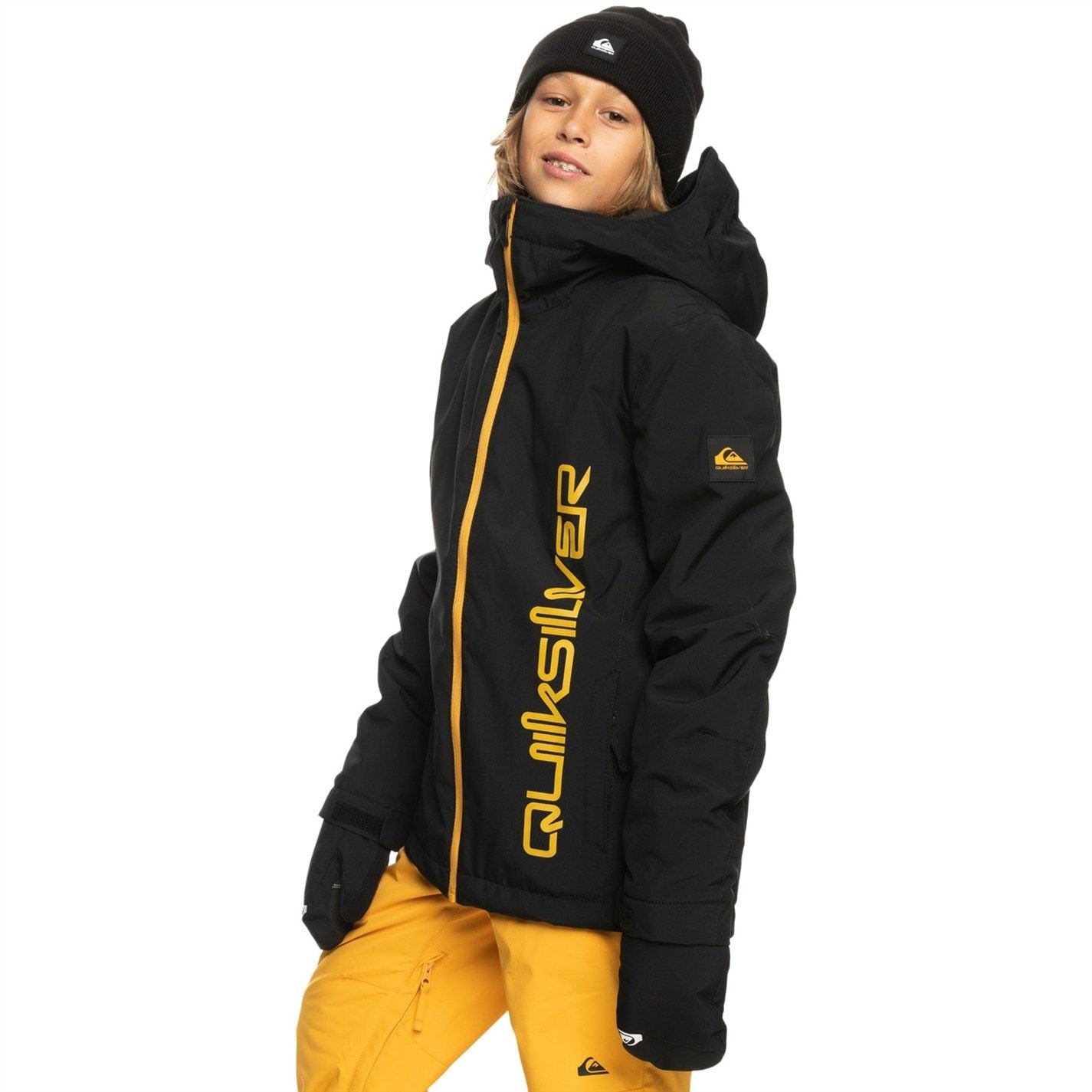 Quiksilver Morton Hooded Long Regular Fit Jacket