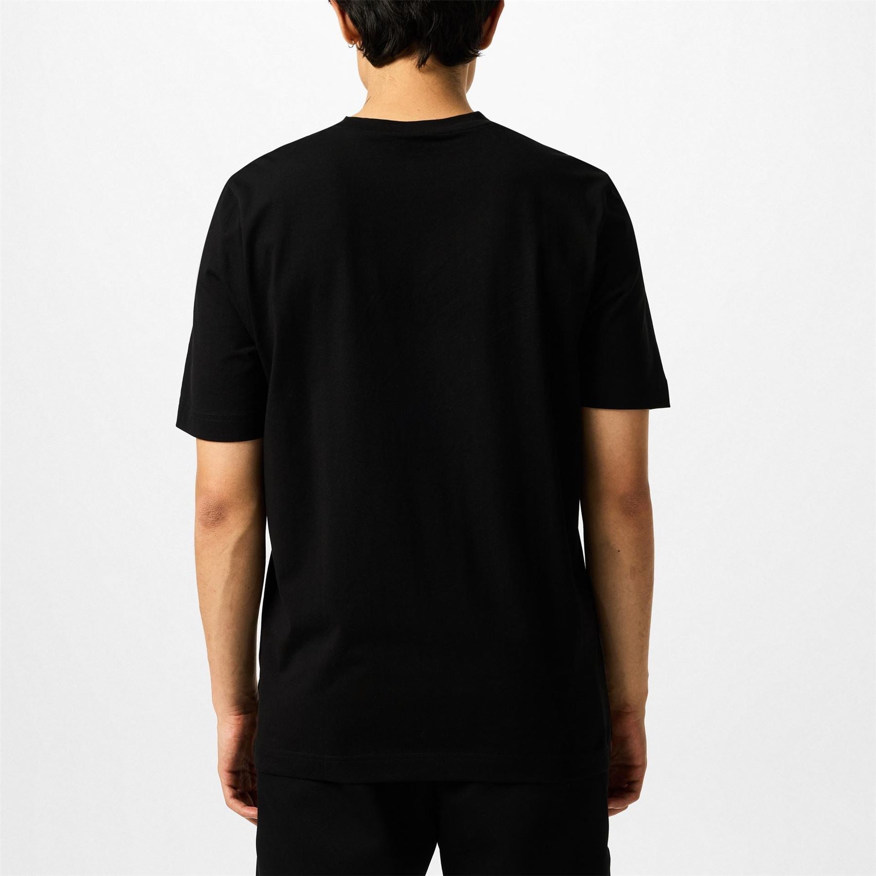 Boss BOSS ORANGE Oversized Tchup T Shirt with Logo Detail