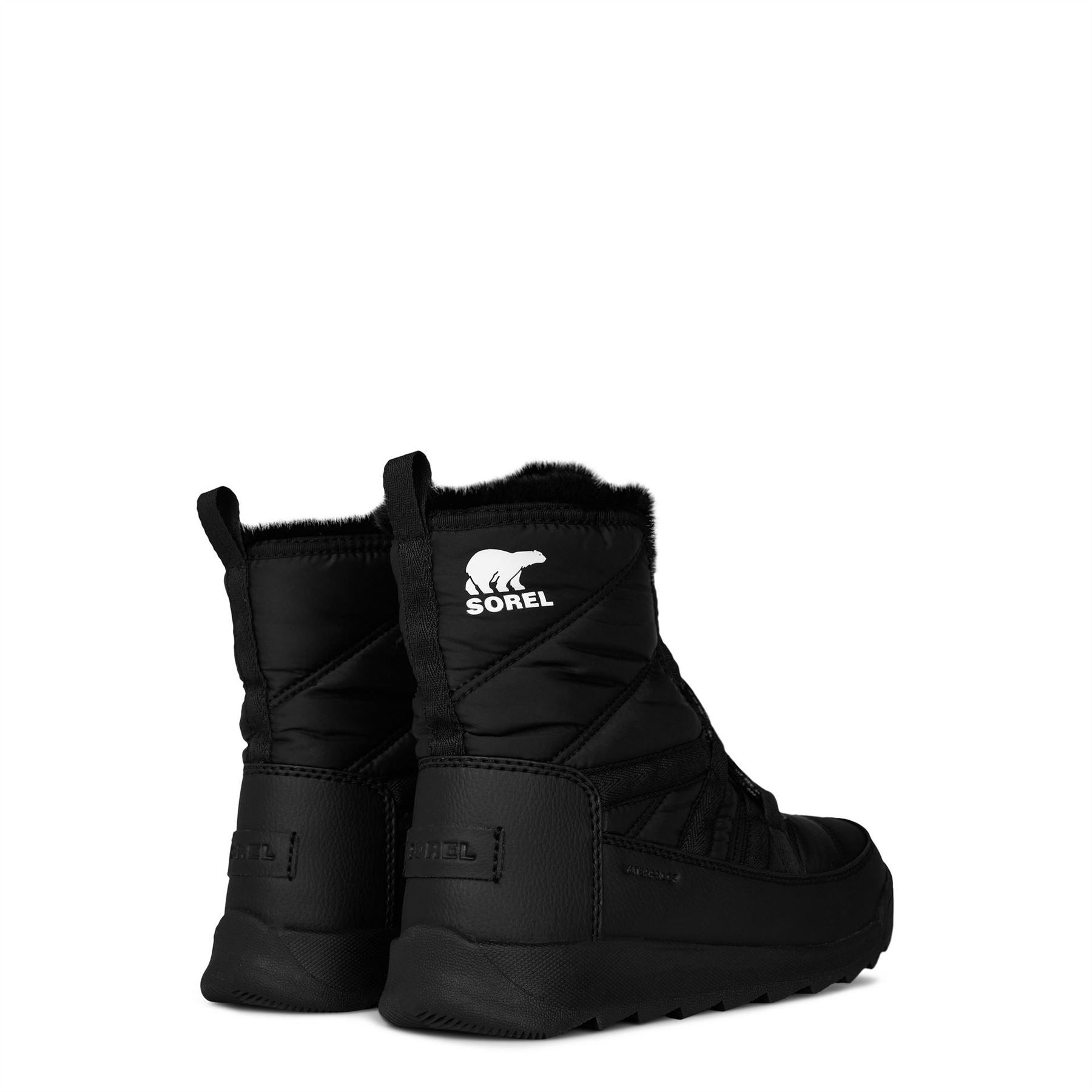 Sorel Whitney Waterproof Lace Up Snow Boots
