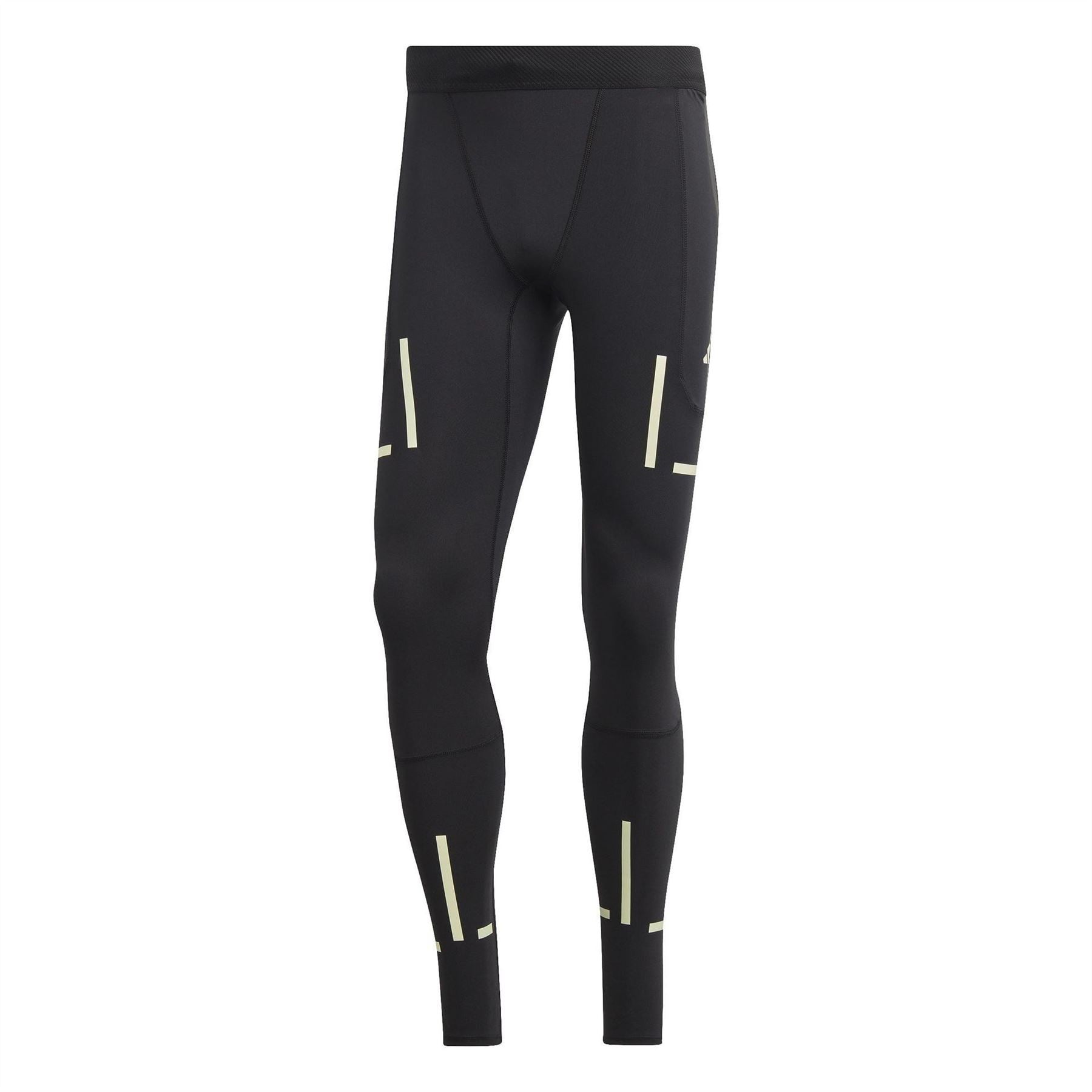 adidas Compression Fit Running Athletic Pants