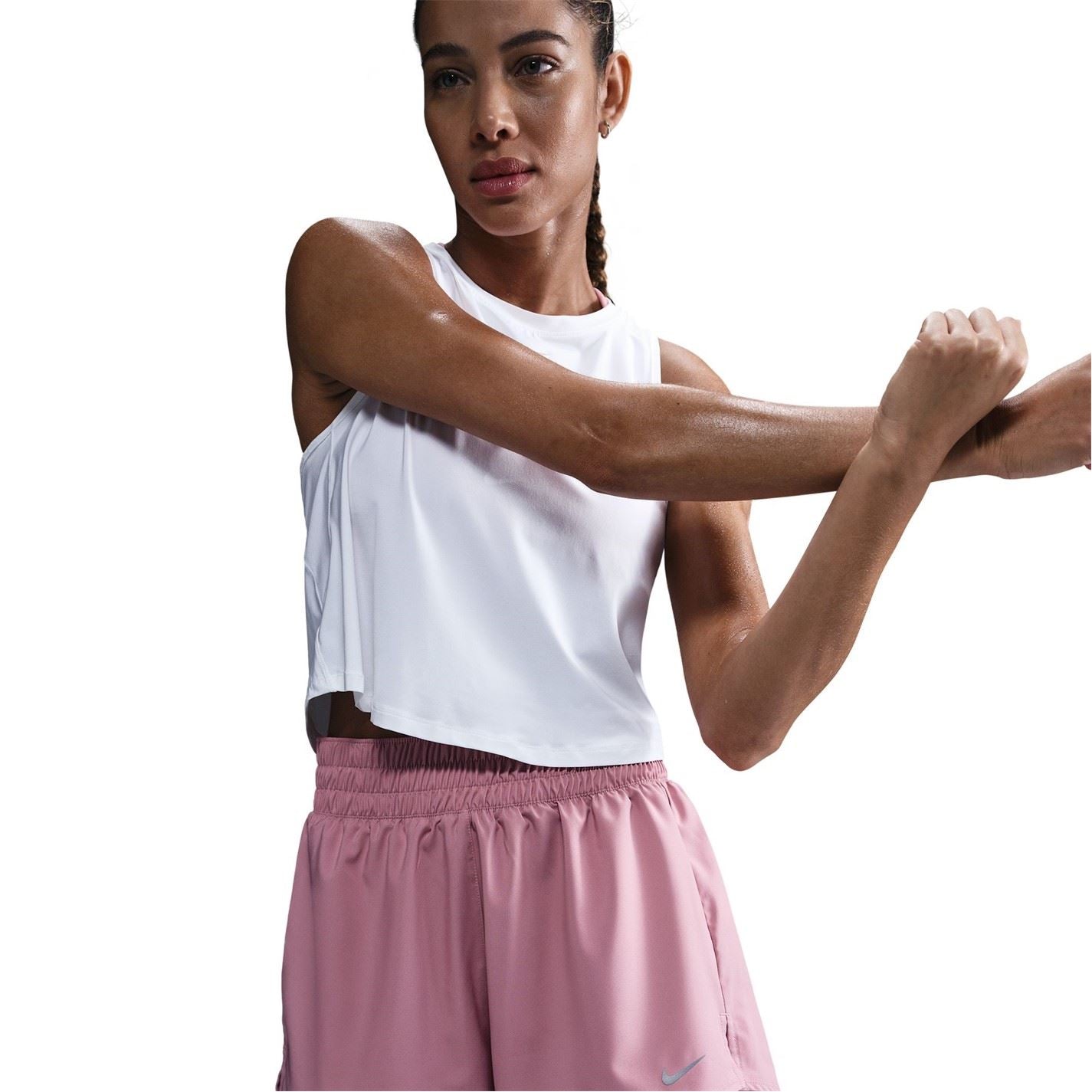 Nike Womens Pro Flex 2 In 1 Shorts