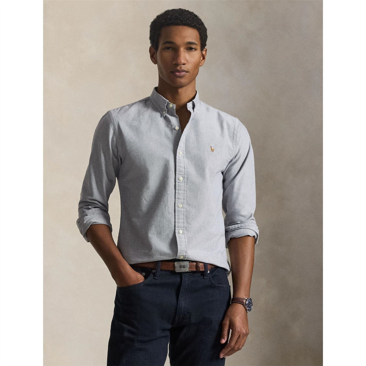 Polo Ralph Lauren Slim Fit Oxford Long Sleeve Shirt