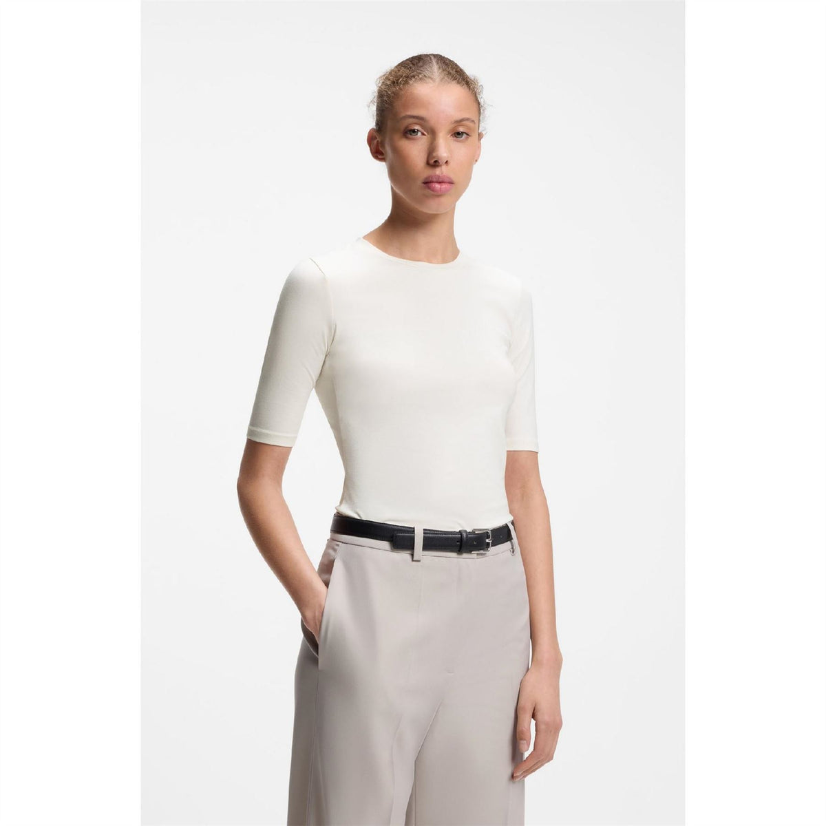 Hugo Womens 10259804 01 T-Shirt