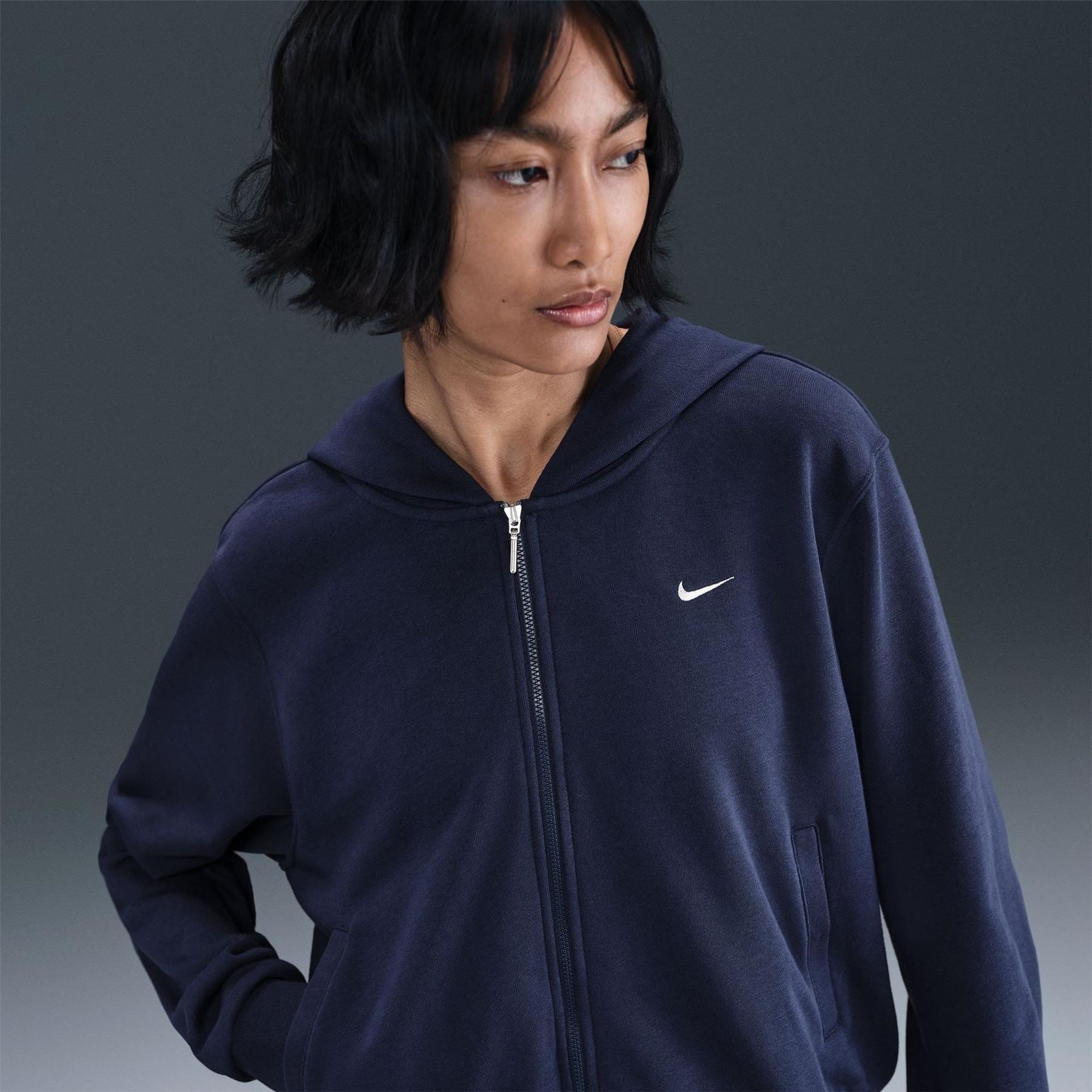 Nike NSW Chill Hooded Long Sleeve Sweatshirt