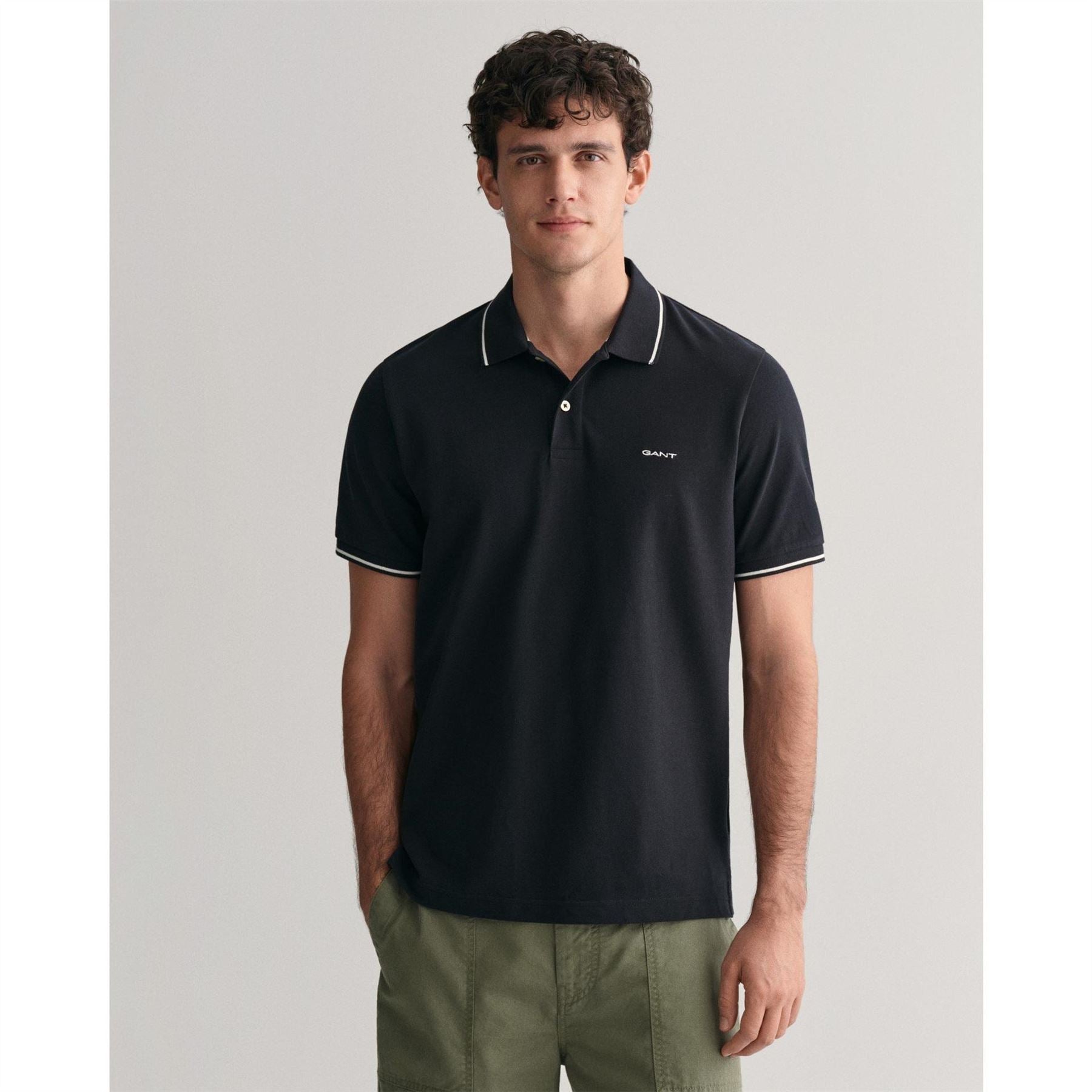 Gant Regular Fit Short Sleeve Pique Shirt