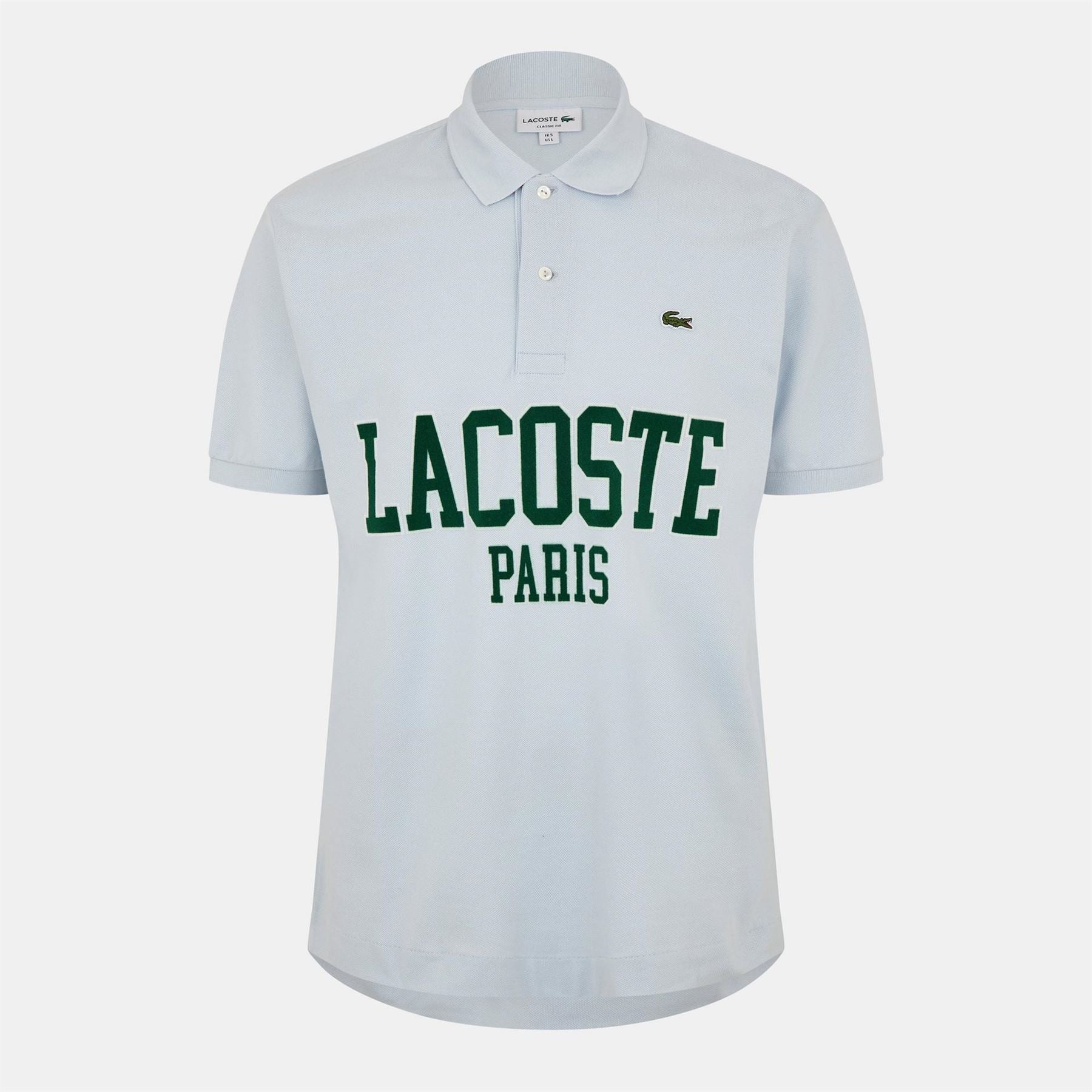Lacoste Lacoste Lettering Regular Fit Polo