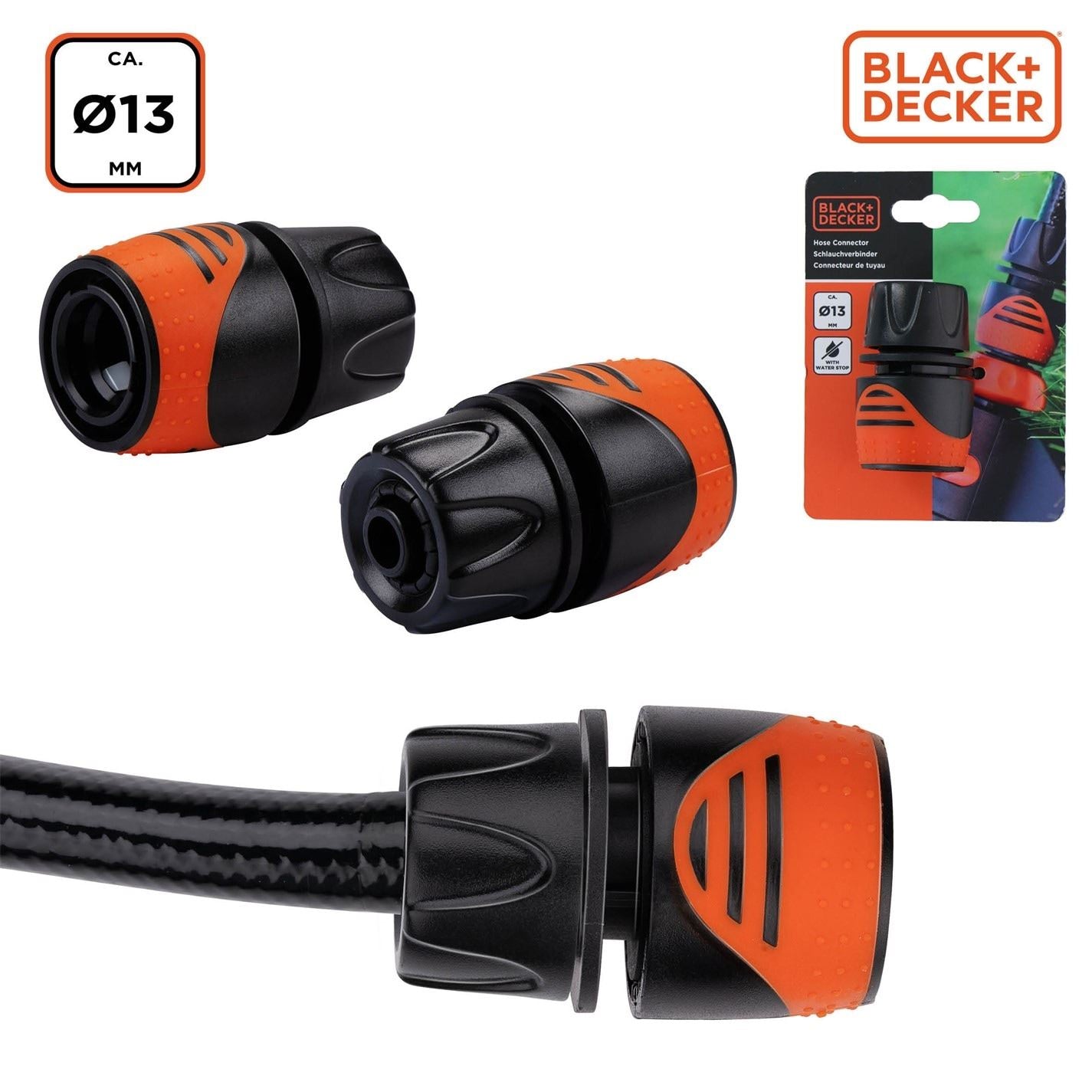 Black and Decker Connector Gardening Tool