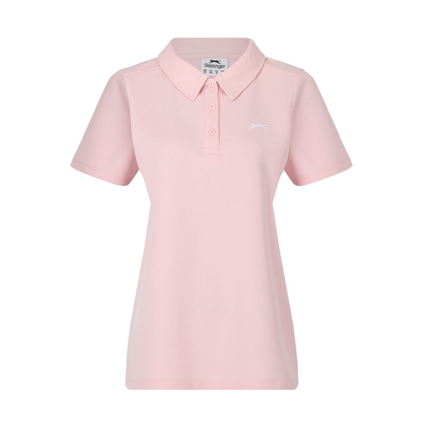 Slazenger Womens Pique Polo Shirt