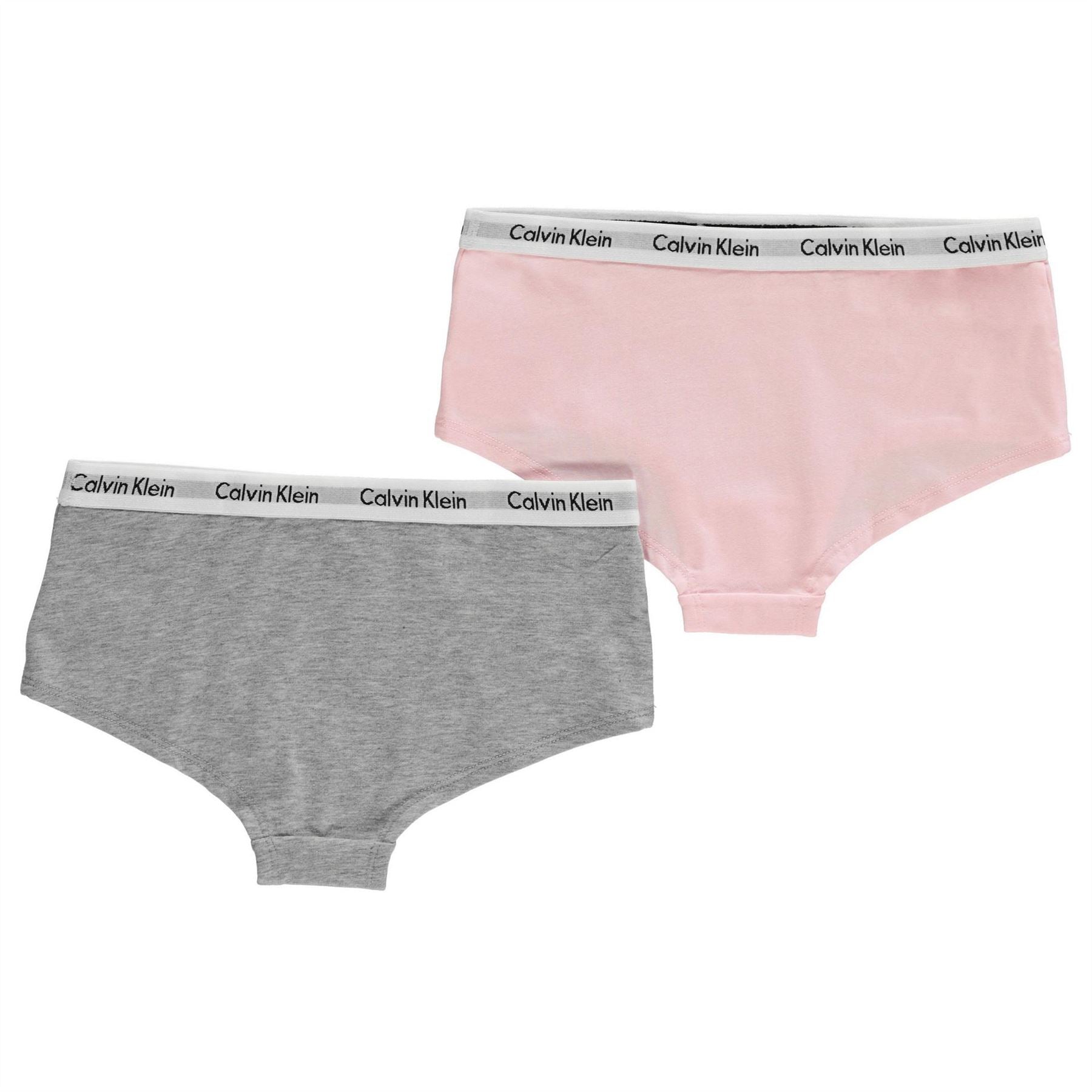 Calvin Klein 2 Pack Shortie Briefs