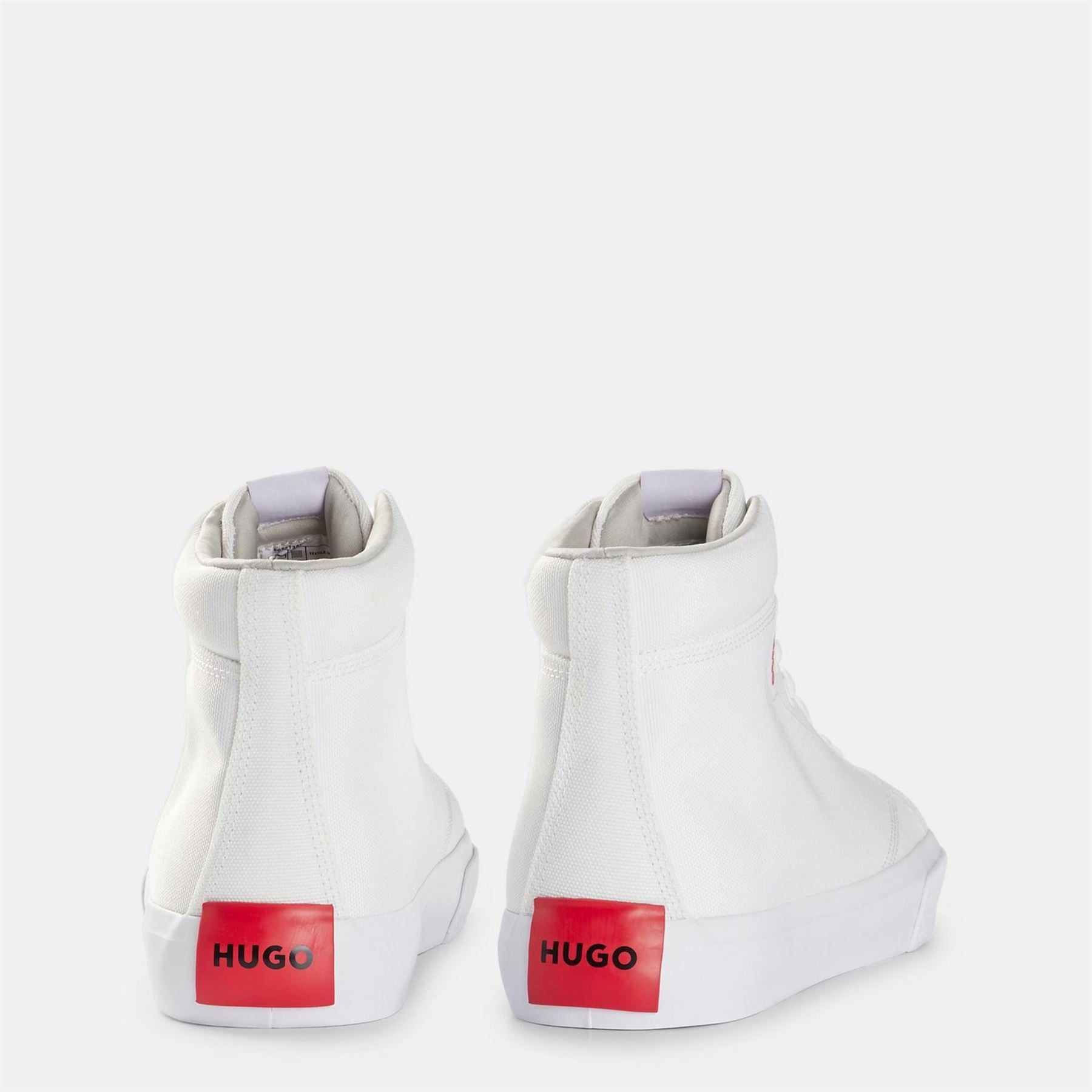 Hugo Dyerh High Top Canvas Sneakers