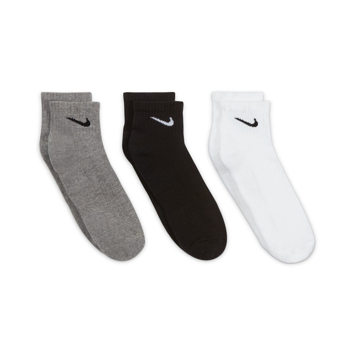 Nike 3pk Quarter Sox