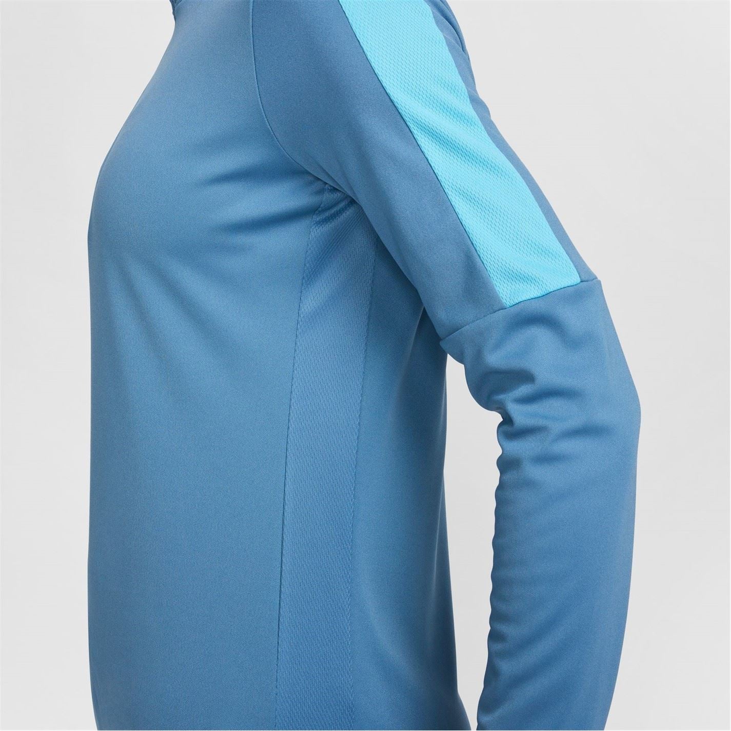 Nike Slim Fit Mock Neck Drill Sweatshirt
