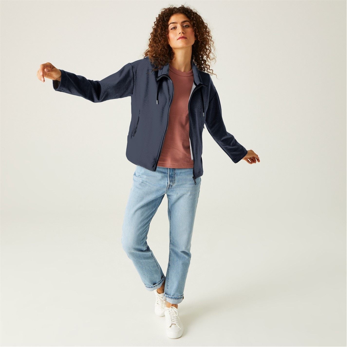 Regatta Ashlynn Hooded Relaxed Fit Sweatshirt