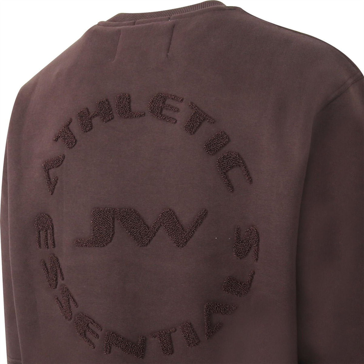 Jack Wills Boucle Cotton Long Sleeve Oversized Fit Crew Sweatshirt