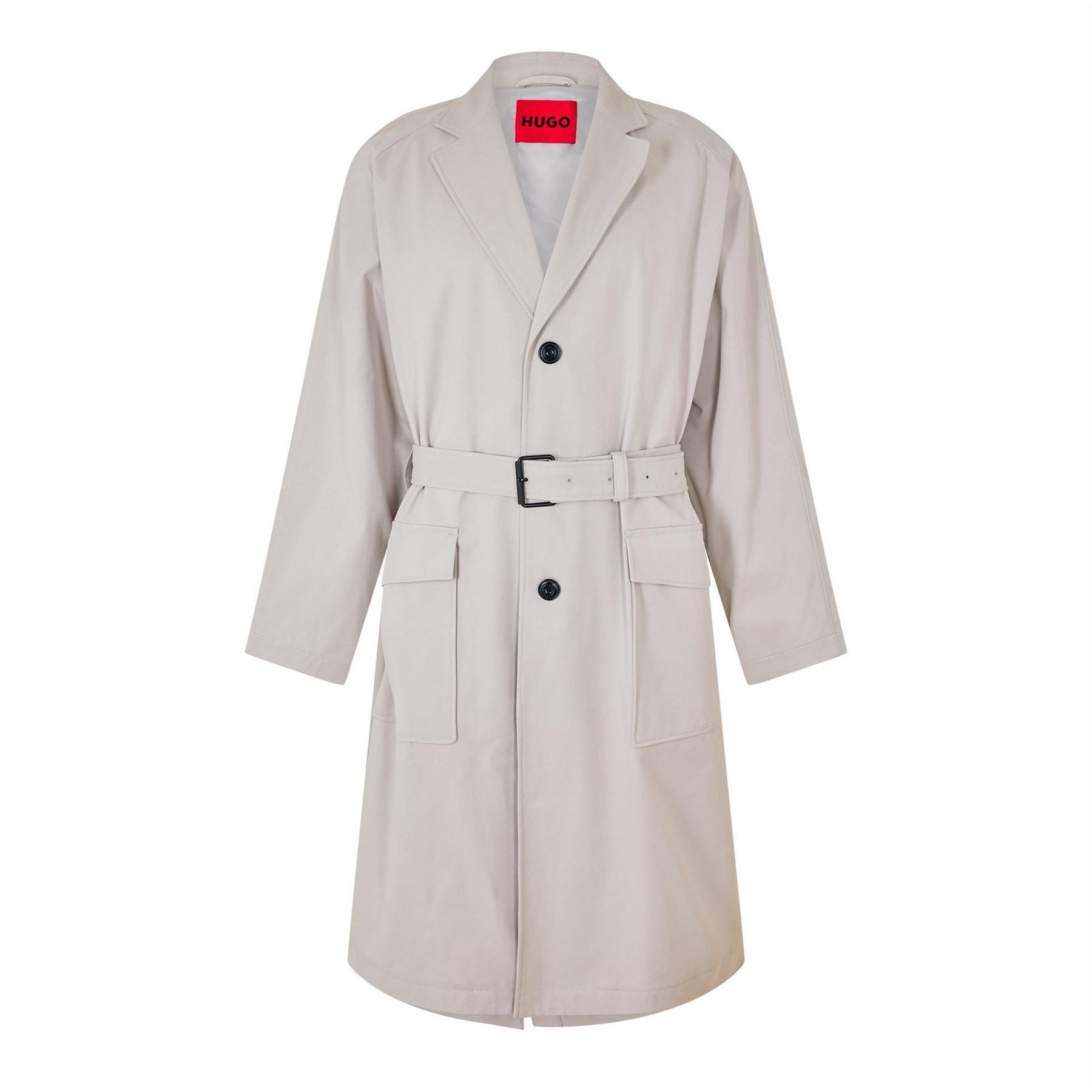 Hugo Mens 10257892 01 Overcoat