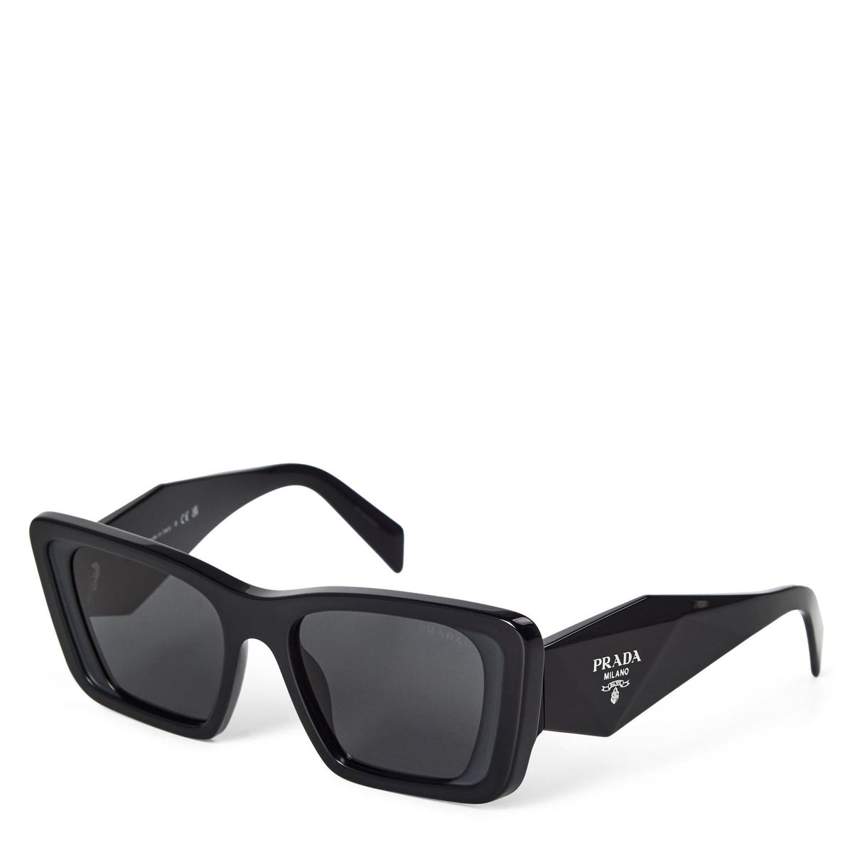 Prada F Rectangle Acetate su