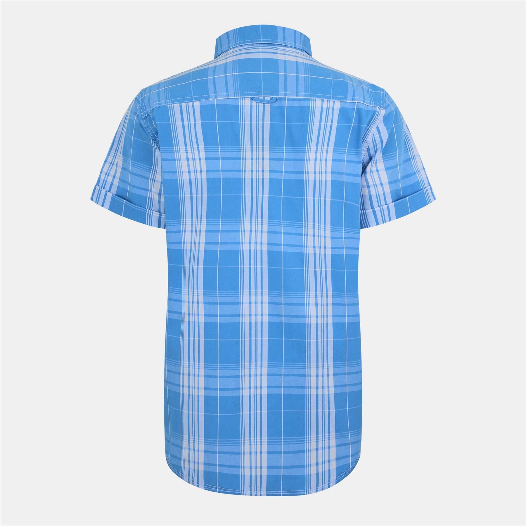 Bench Short Sleeve Patterned Shirt
