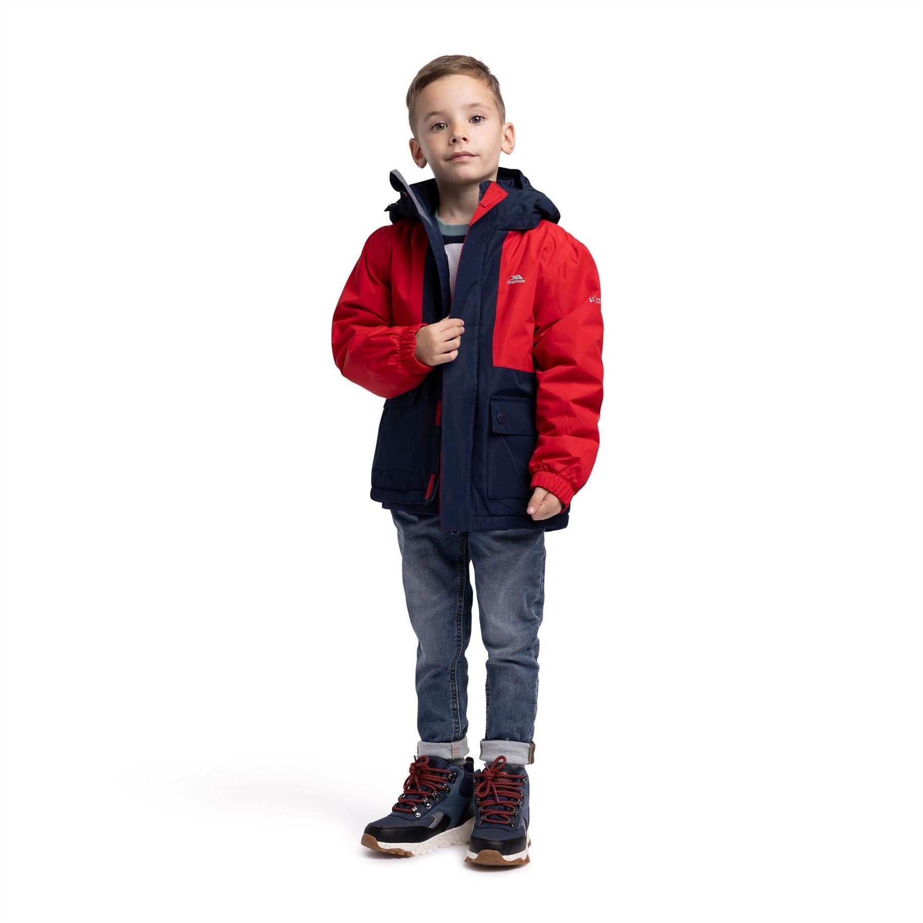 Trespass Kids Risk Waterproof Jacket
