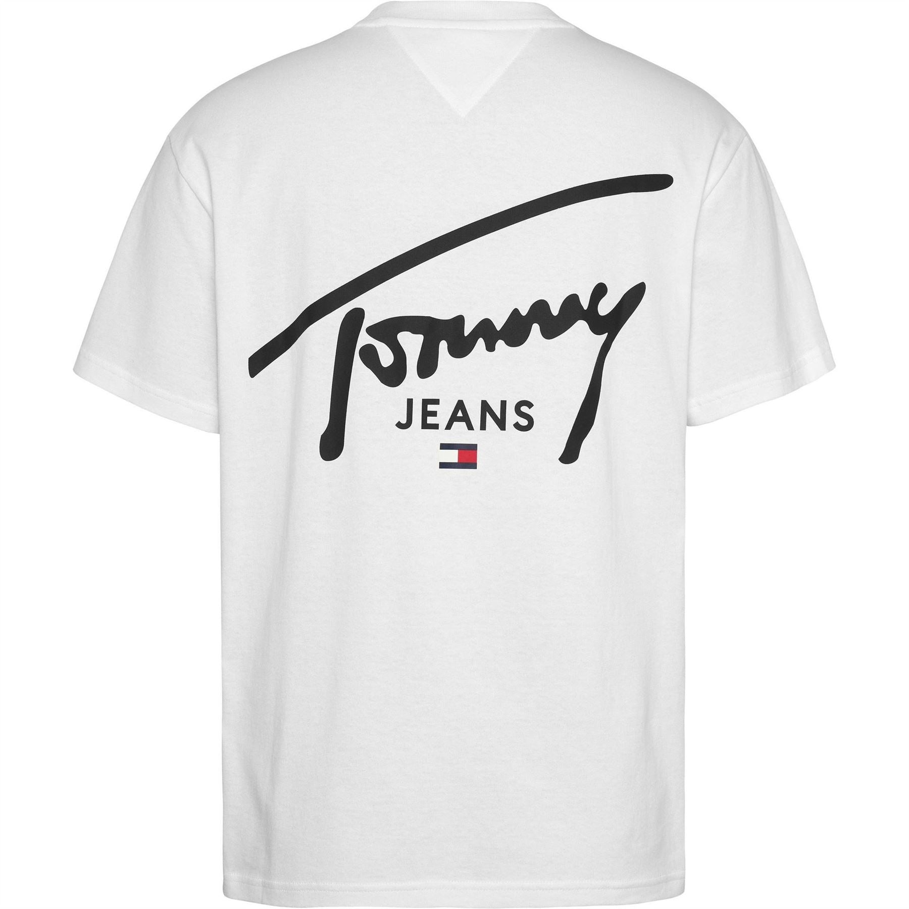 Tommy Jeans Reg Signature Print Tee Ext