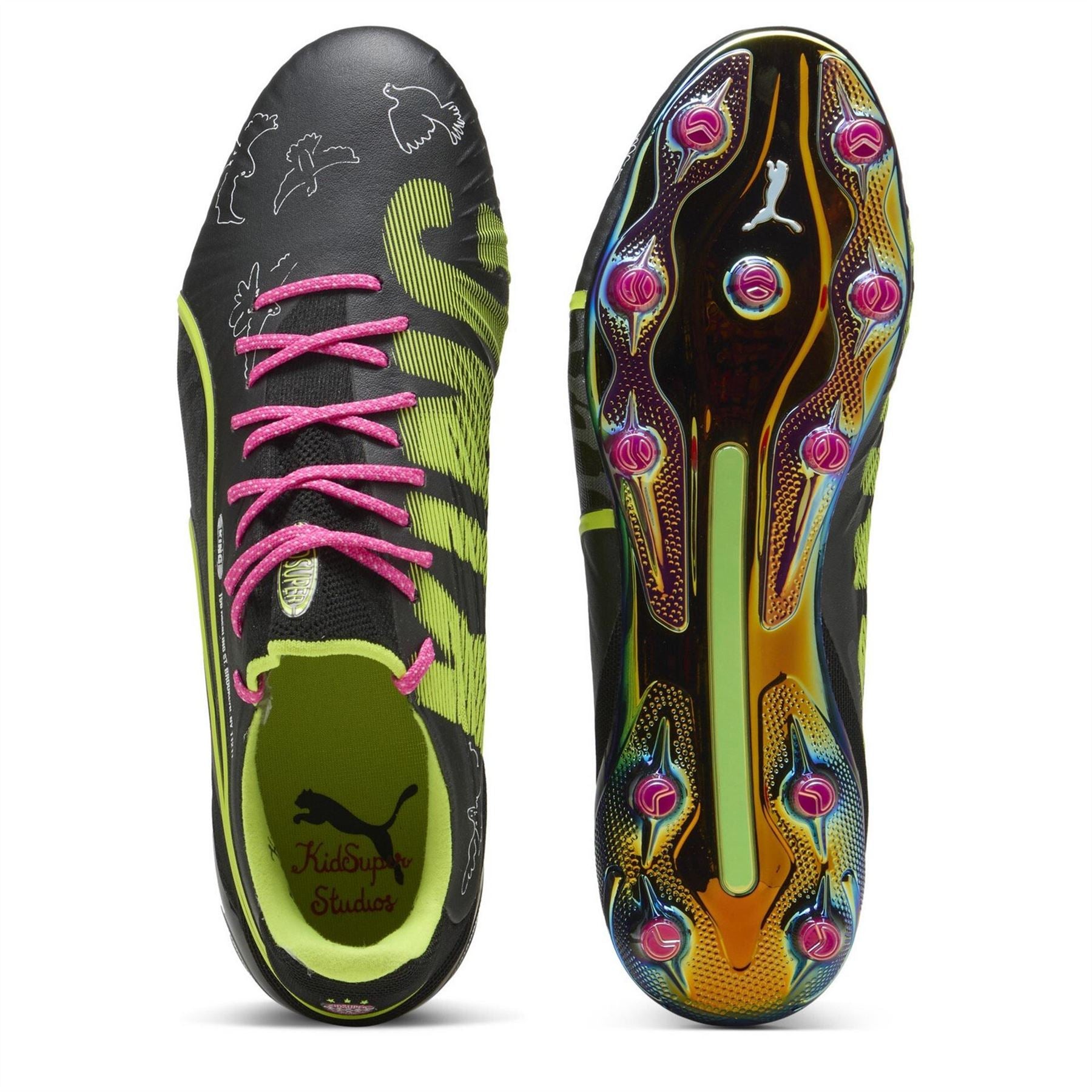 Puma King Ultimate Launch Adults Firm Ground Football Boots