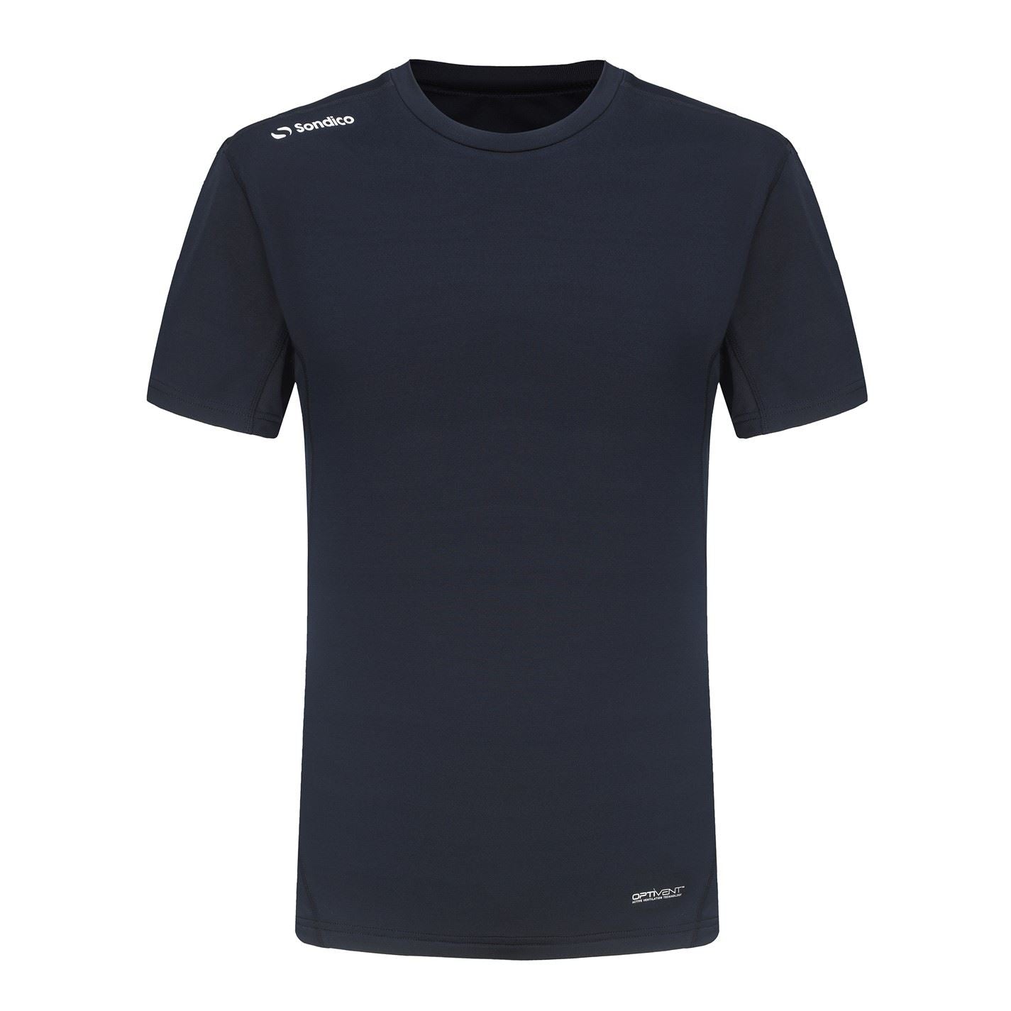 Sondico Mens Core Base Short Sleeves