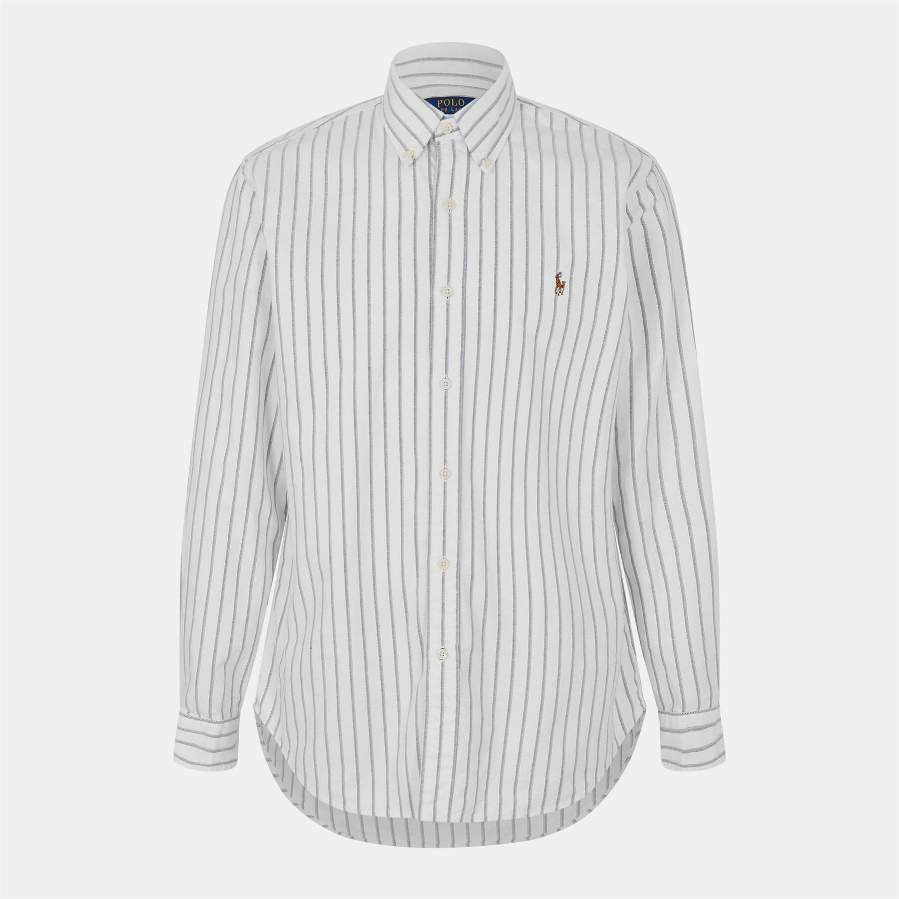 Polo Ralph Lauren Coloured Striped Poplin Shirt