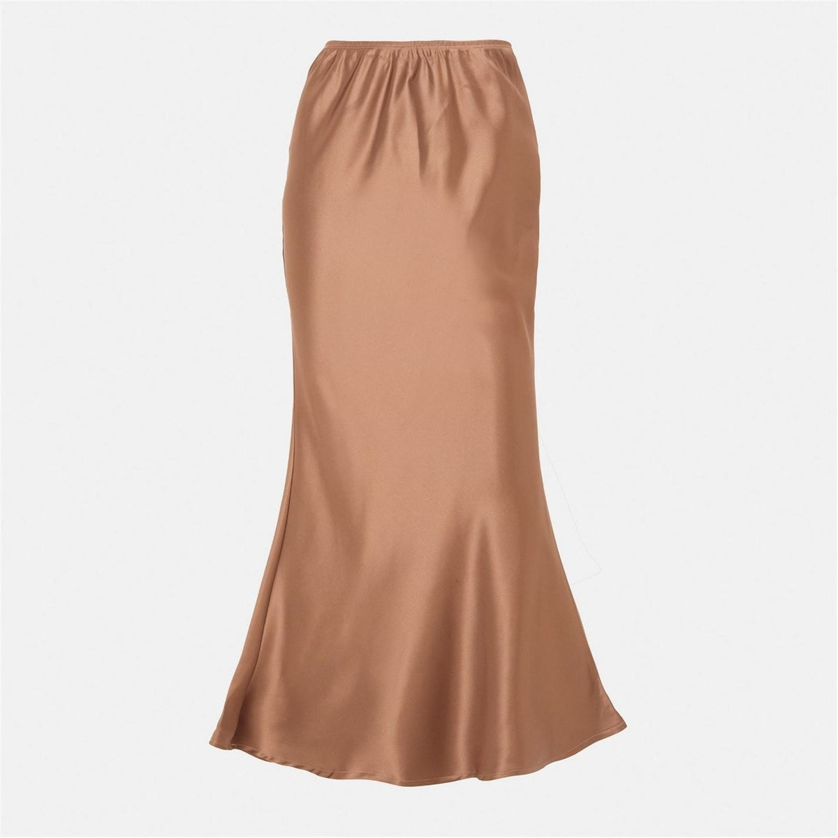 I Saw It First Bias Cut Maxi Skirt