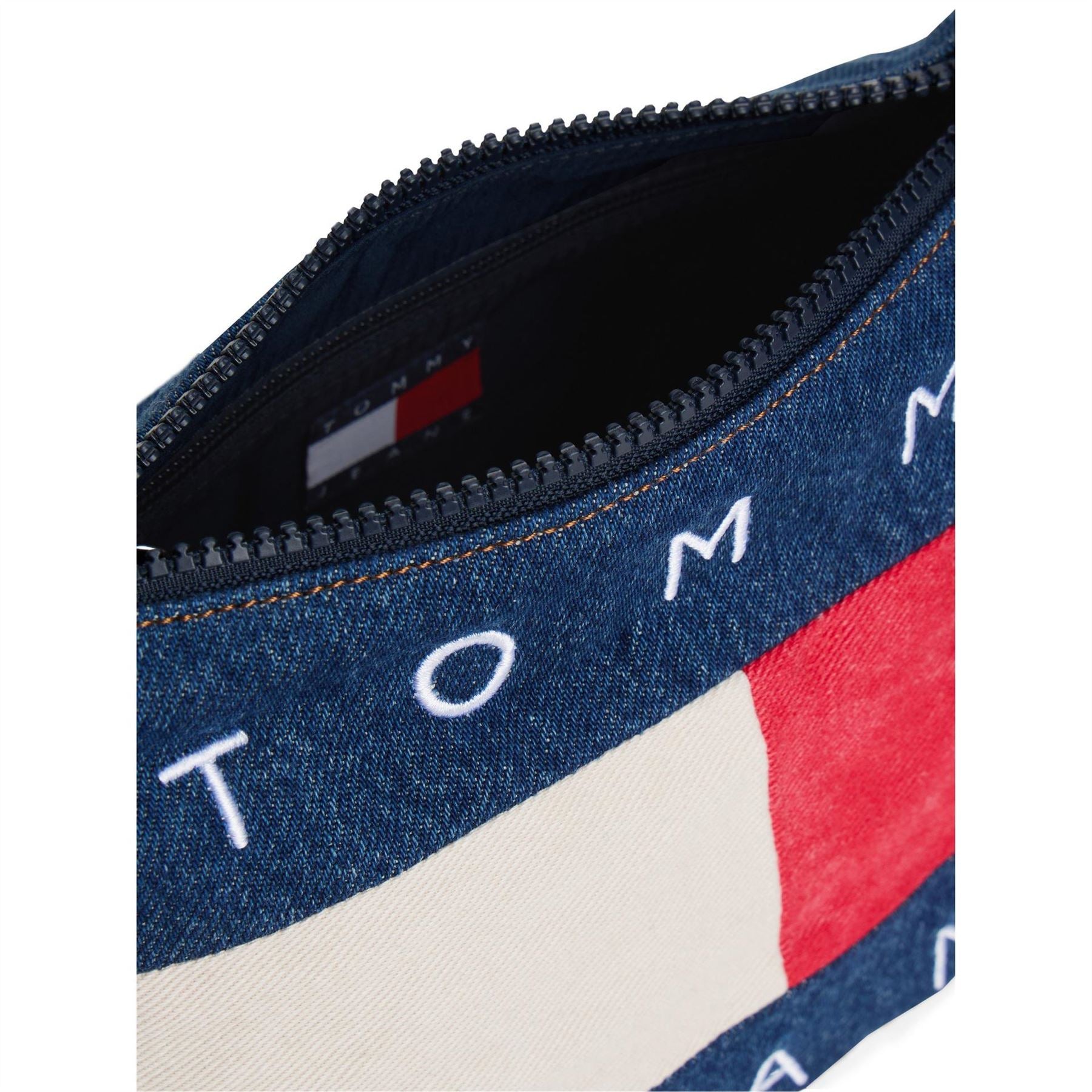 Tommy Jeans Archive Color Block Hobo Bag with Logo