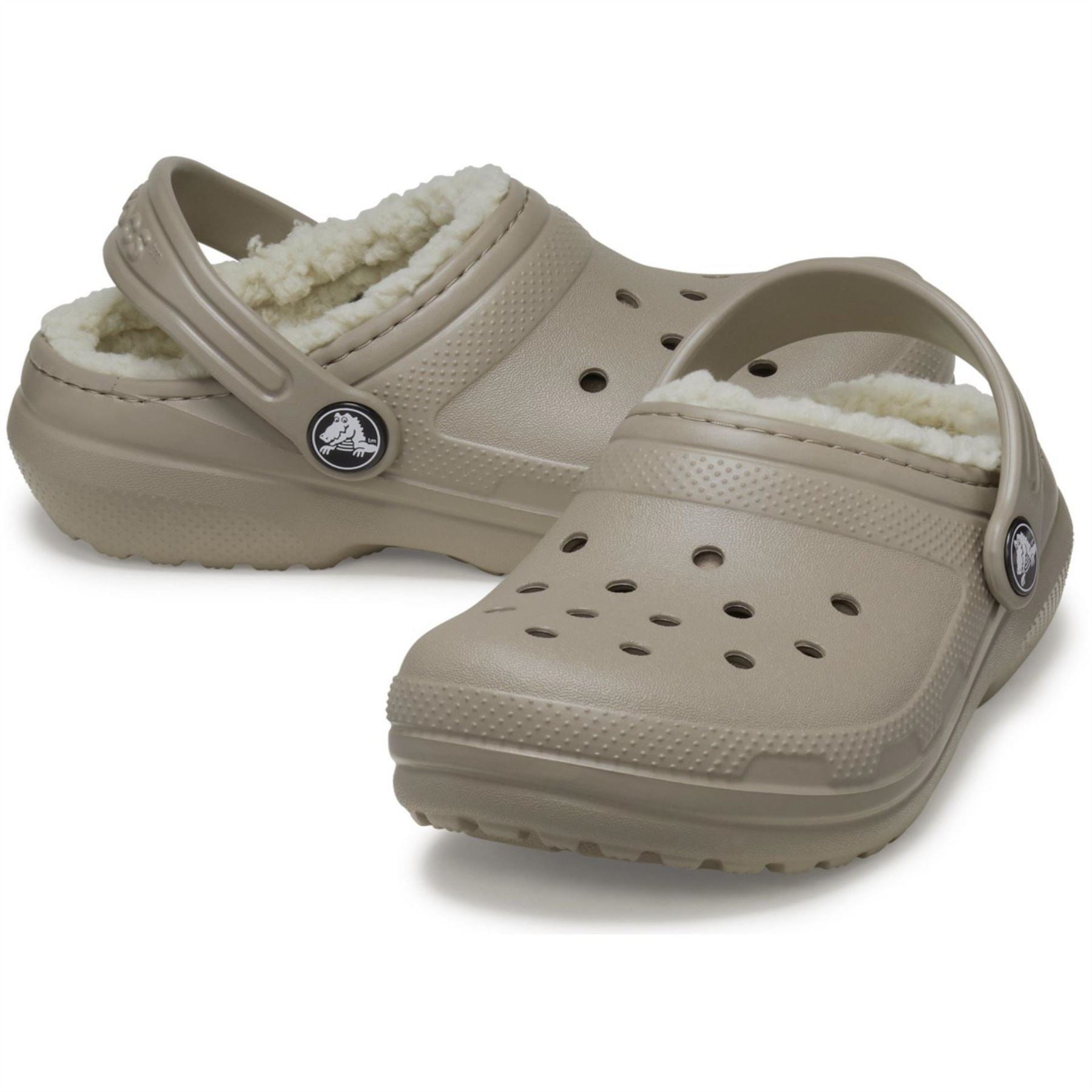 Crocs Kids Classic Lined Clogs