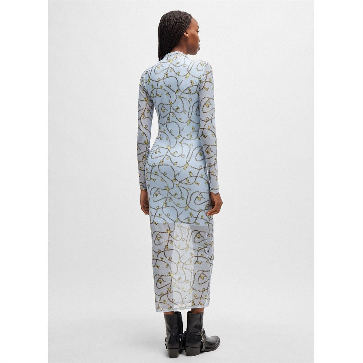 Boss Womens Nasuse 2 10252795 01 Maxi Dress
